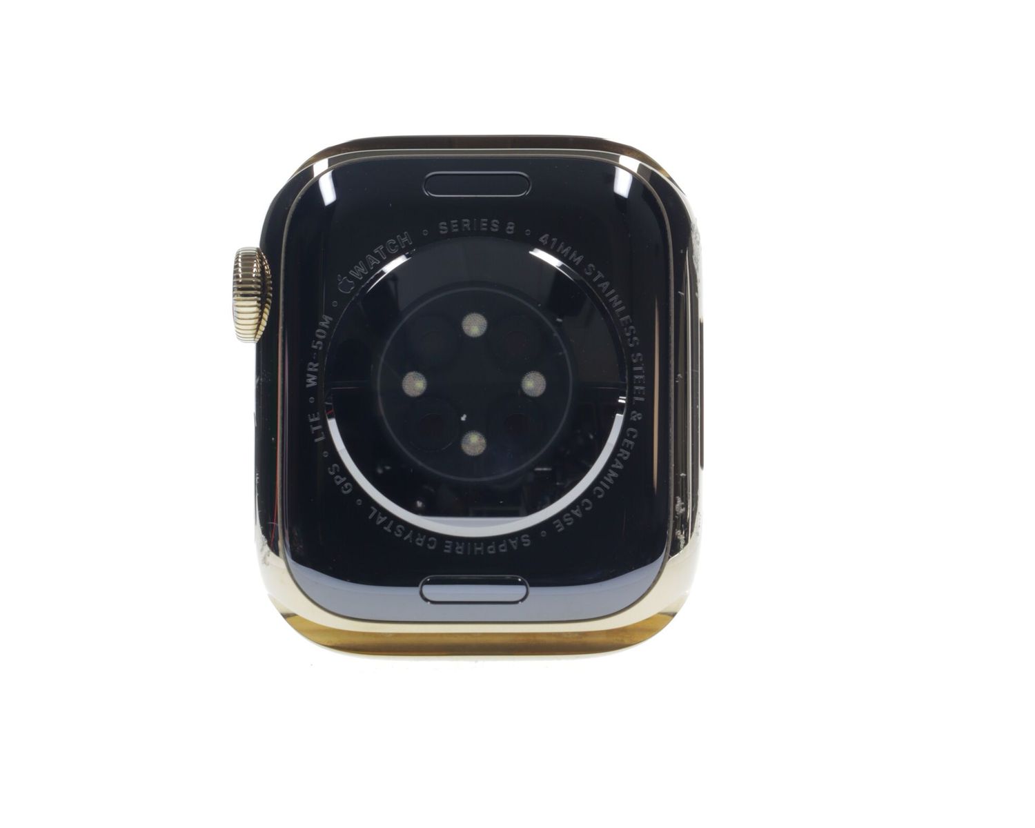 Apple Watch Series 8 2022, GPS + Cellular, Stainless Steel 41mm Gold - Много добро