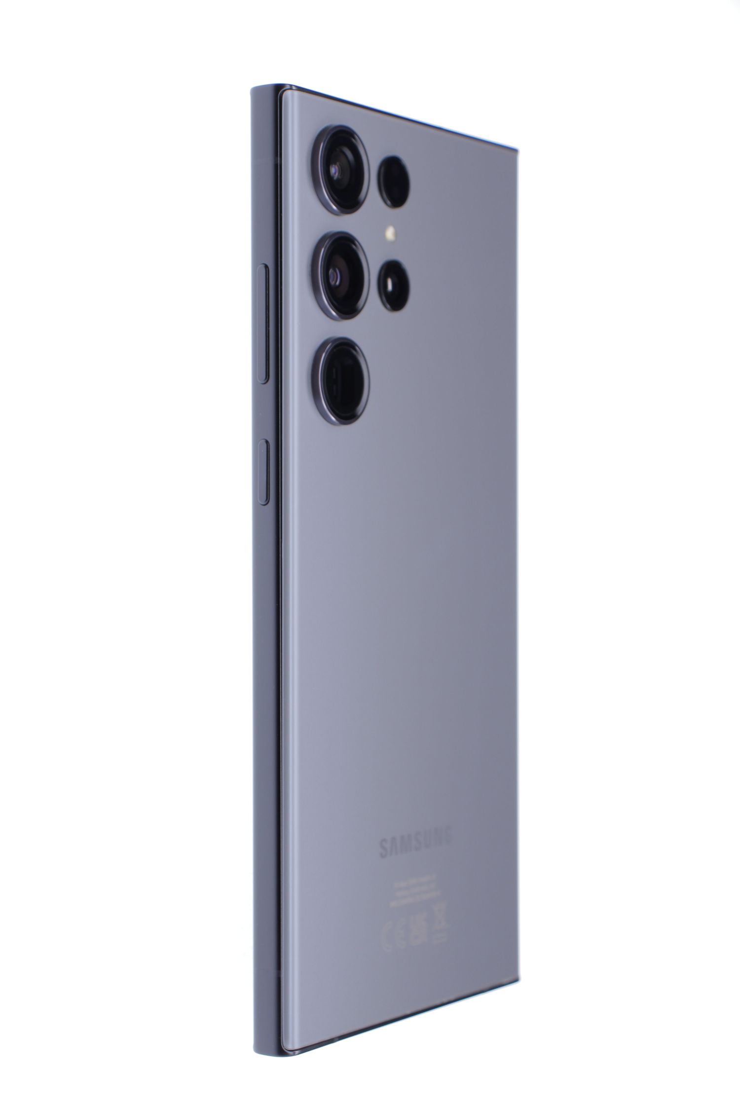 Samsung Galaxy S23 Ultra 5G Dual Sim 512 GB Graphite - Újszerű