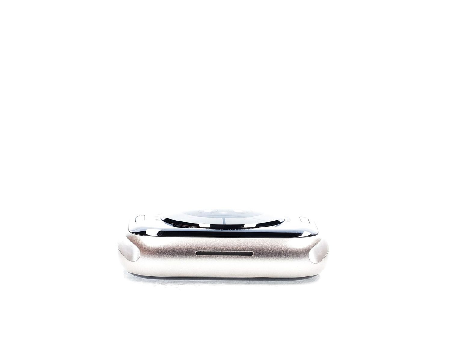 Apple Watch Series 9 2023, GPS + Cellular, Aluminium 45mm Starlight - Като нов