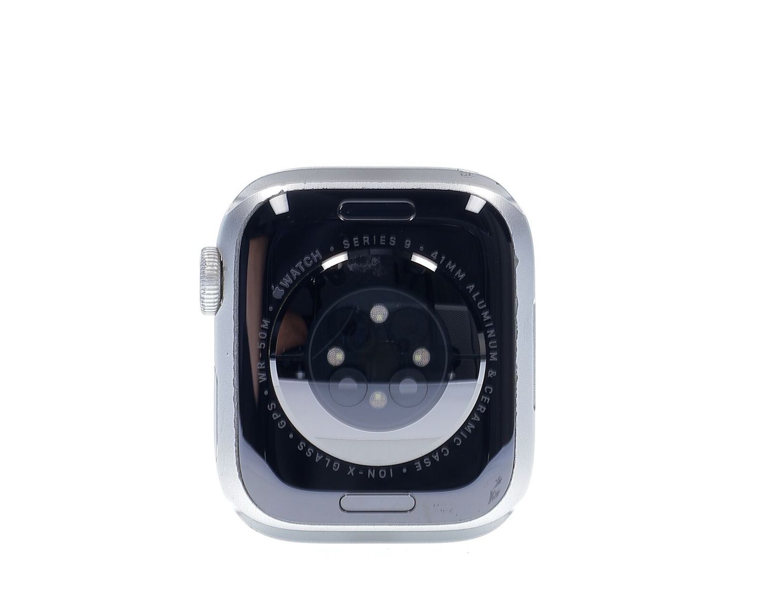 Apple Watch Series 9 2023, GPS, Aluminium 41mm Silver - Bun