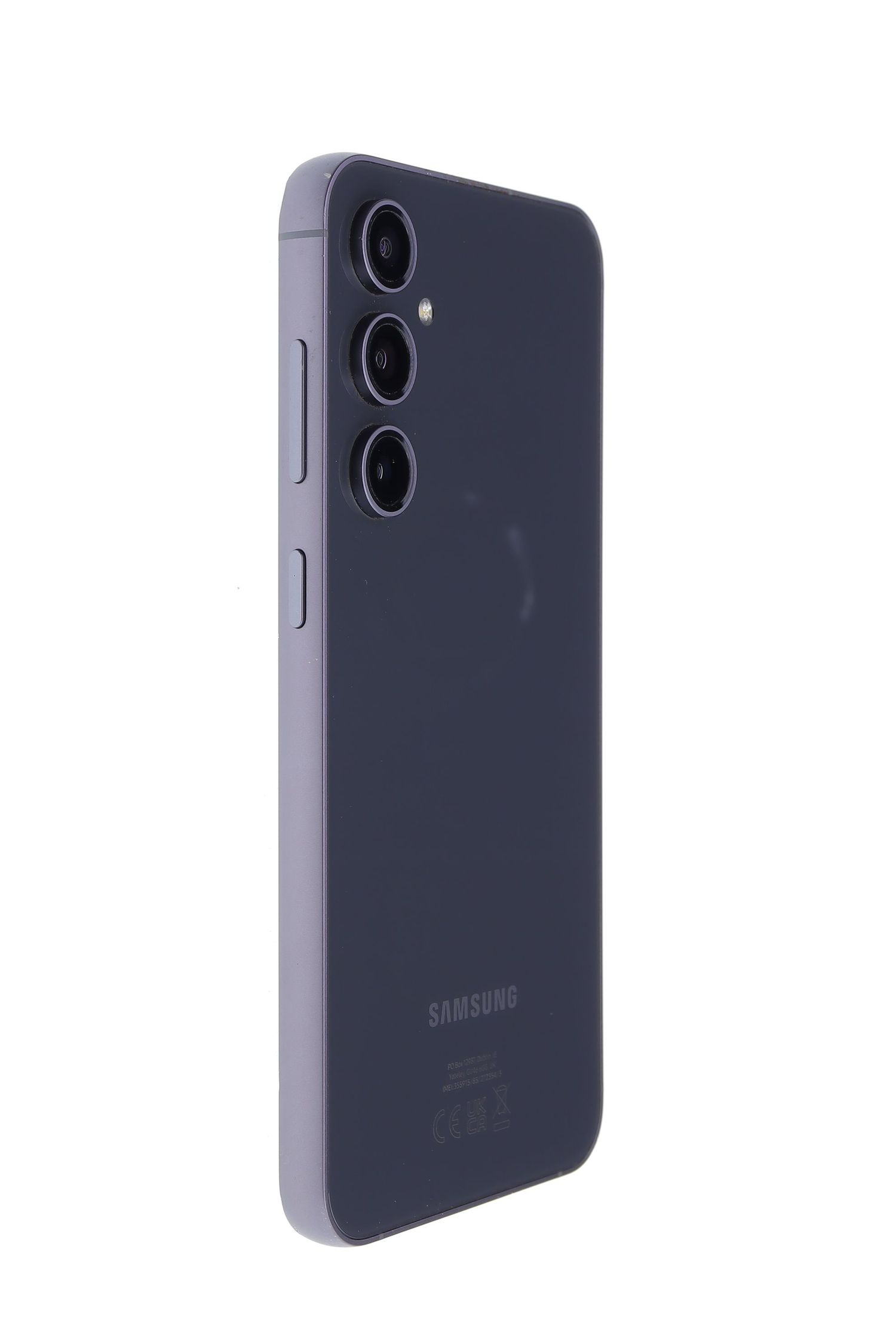 Samsung Galaxy S23 FE 5G Dual Sim 128 GB Graphite - Újszerű