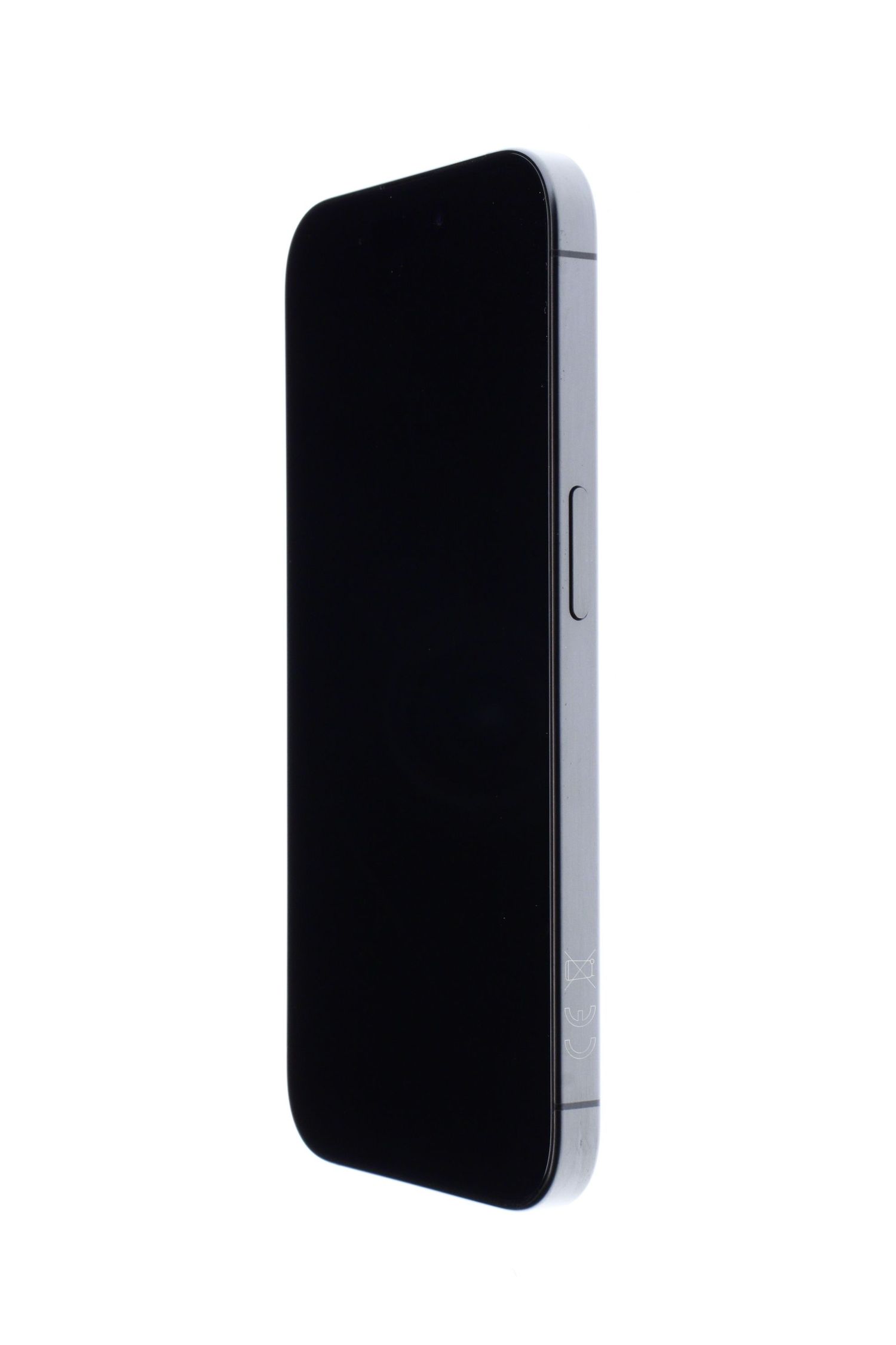 Apple iPhone 15 Pro 128 GB Black Titanium - Újszerű