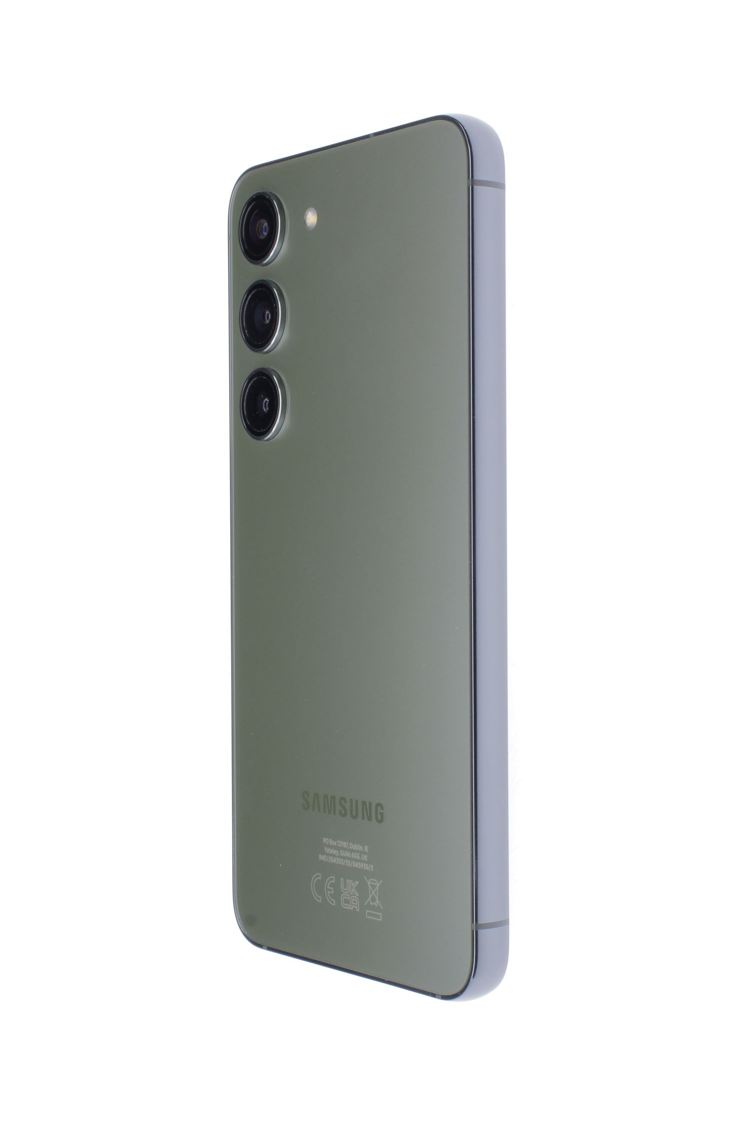Samsung Galaxy S23 5G Dual Sim 256 GB Green - Foarte bun