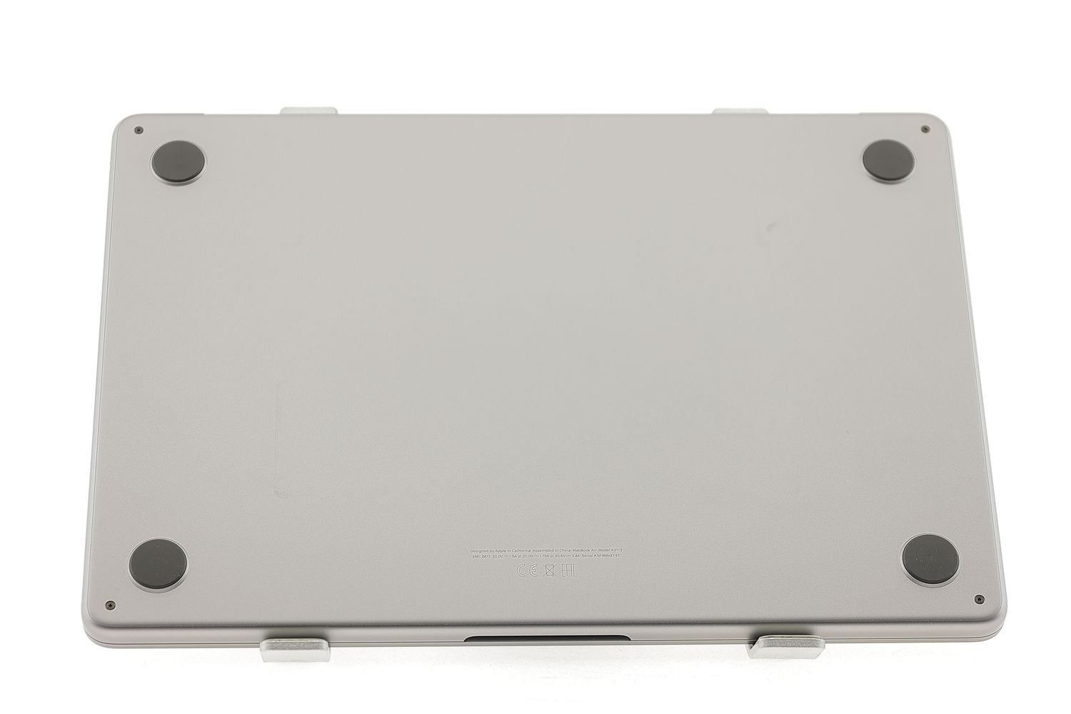 Apple MacBook Air 13″ 2024, M3 8 Cores, 8 GB, 8 core GPU 256 GB Space Gray - Σαν καινούργιο