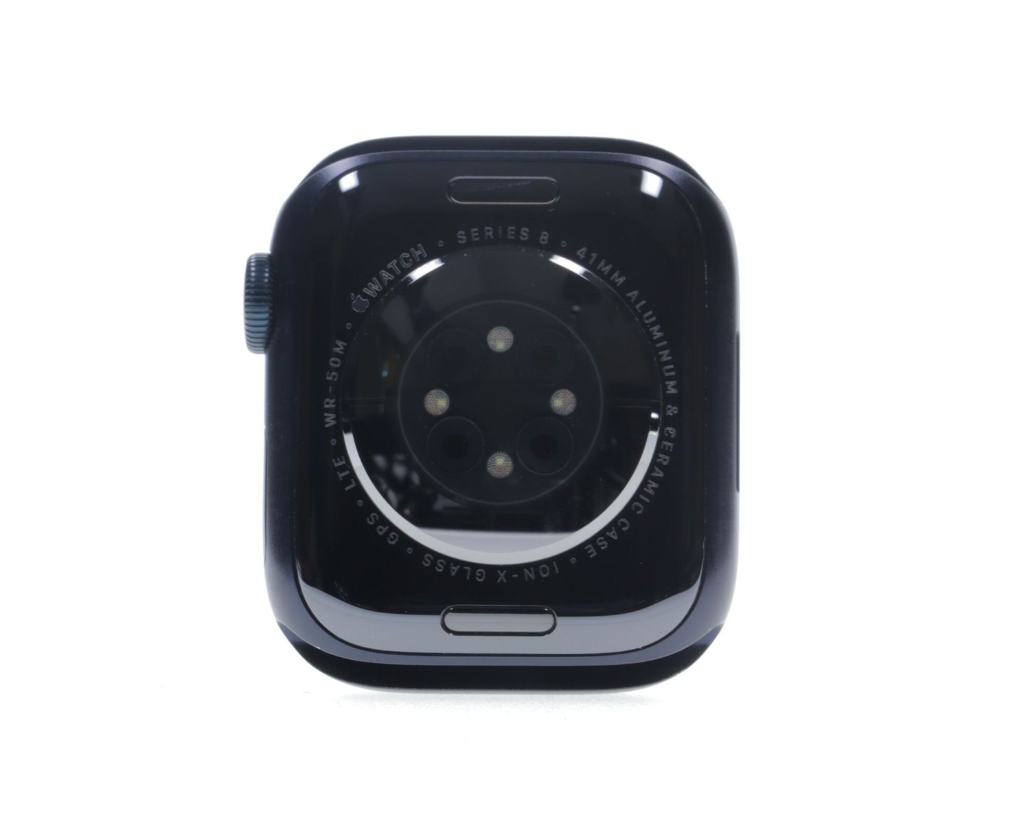 Apple Watch Series 8 2022, GPS + Cellular, Aluminium 41mm Midnight - Σαν καινούργιο