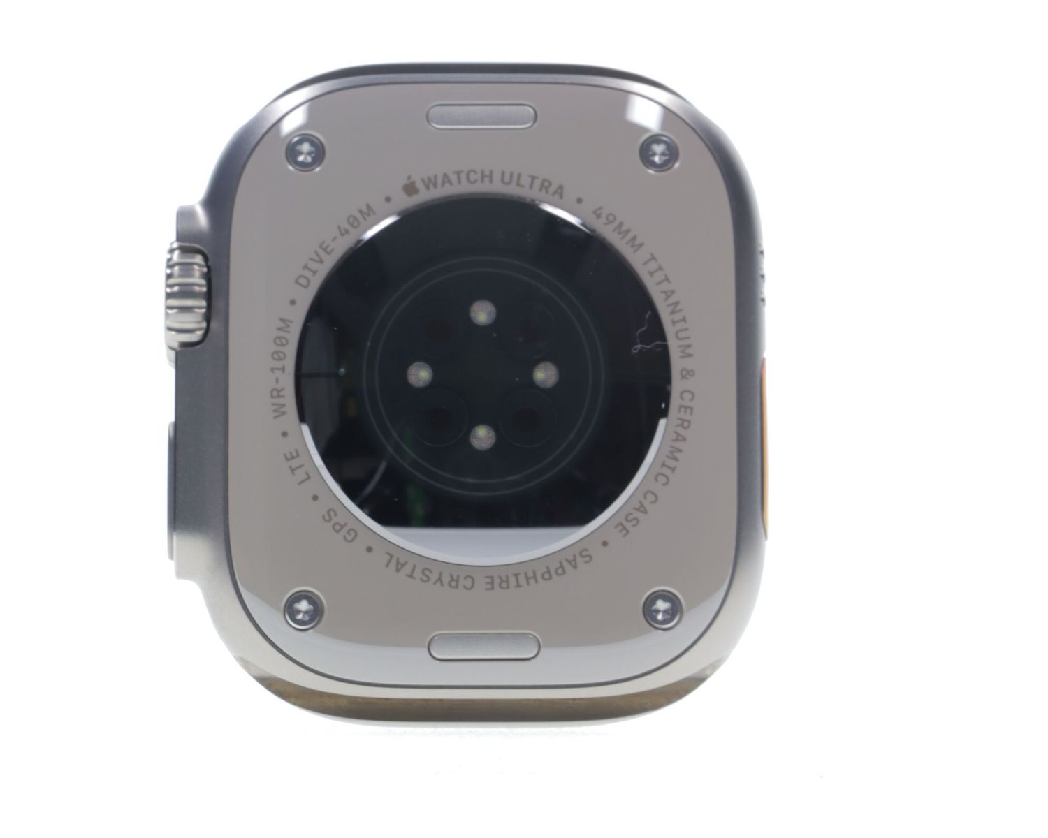Apple Watch Ultra 2 2023, GPS + Cellular, Titanium 49mm Titanium - Σαν καινούργιο