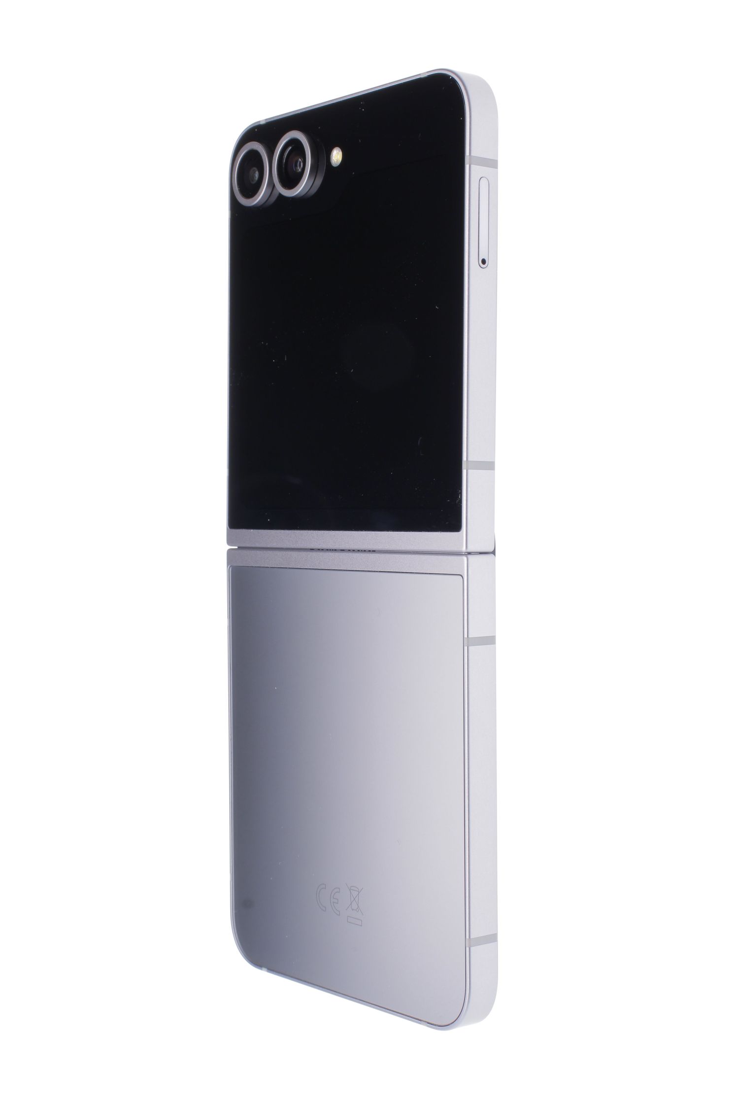 Samsung Galaxy Z Flip6 256 GB Silver Shadow - Σαν καινούργιο