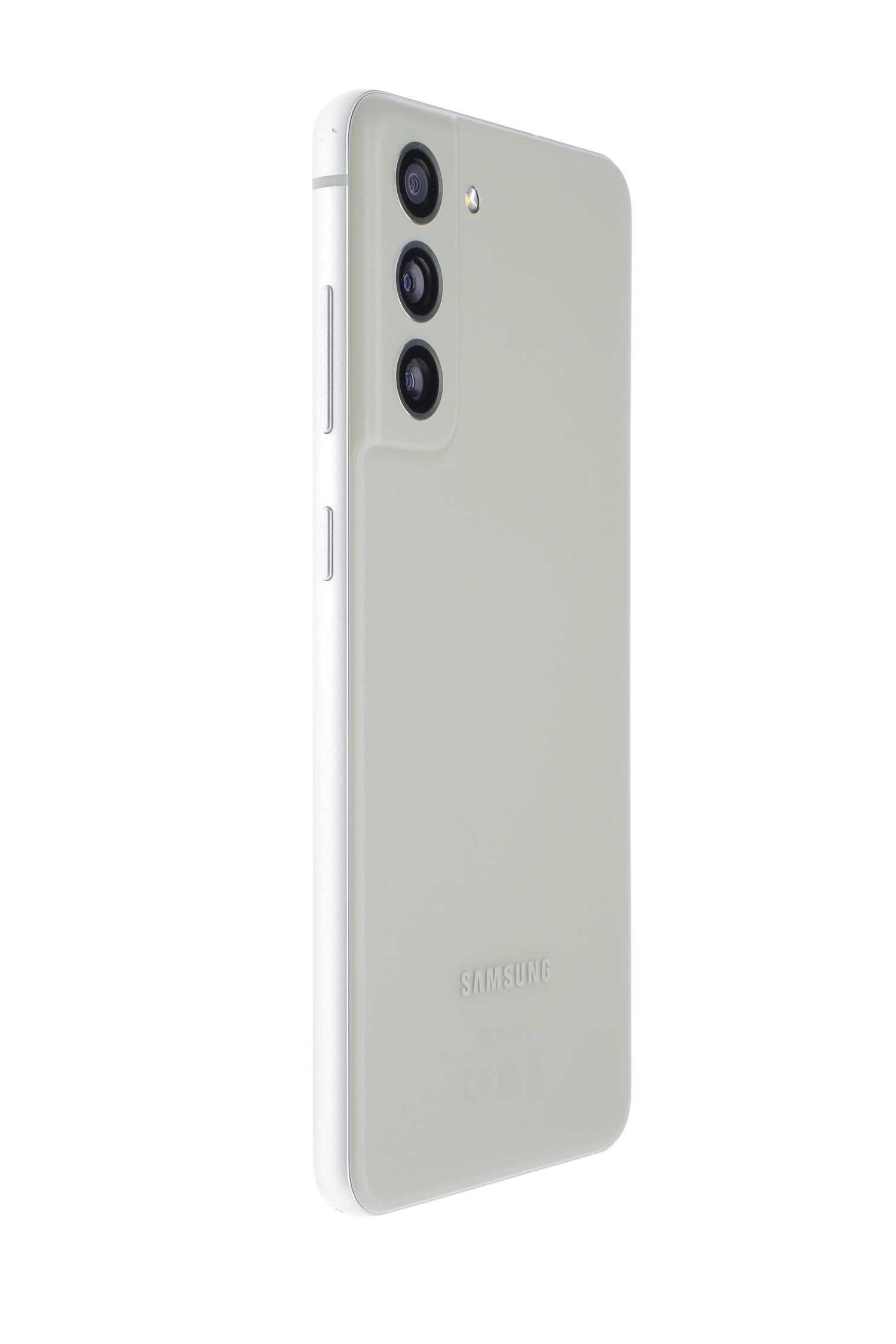 Samsung Galaxy S21 FE 5G Dual Sim 128 GB Olive - Kiváló