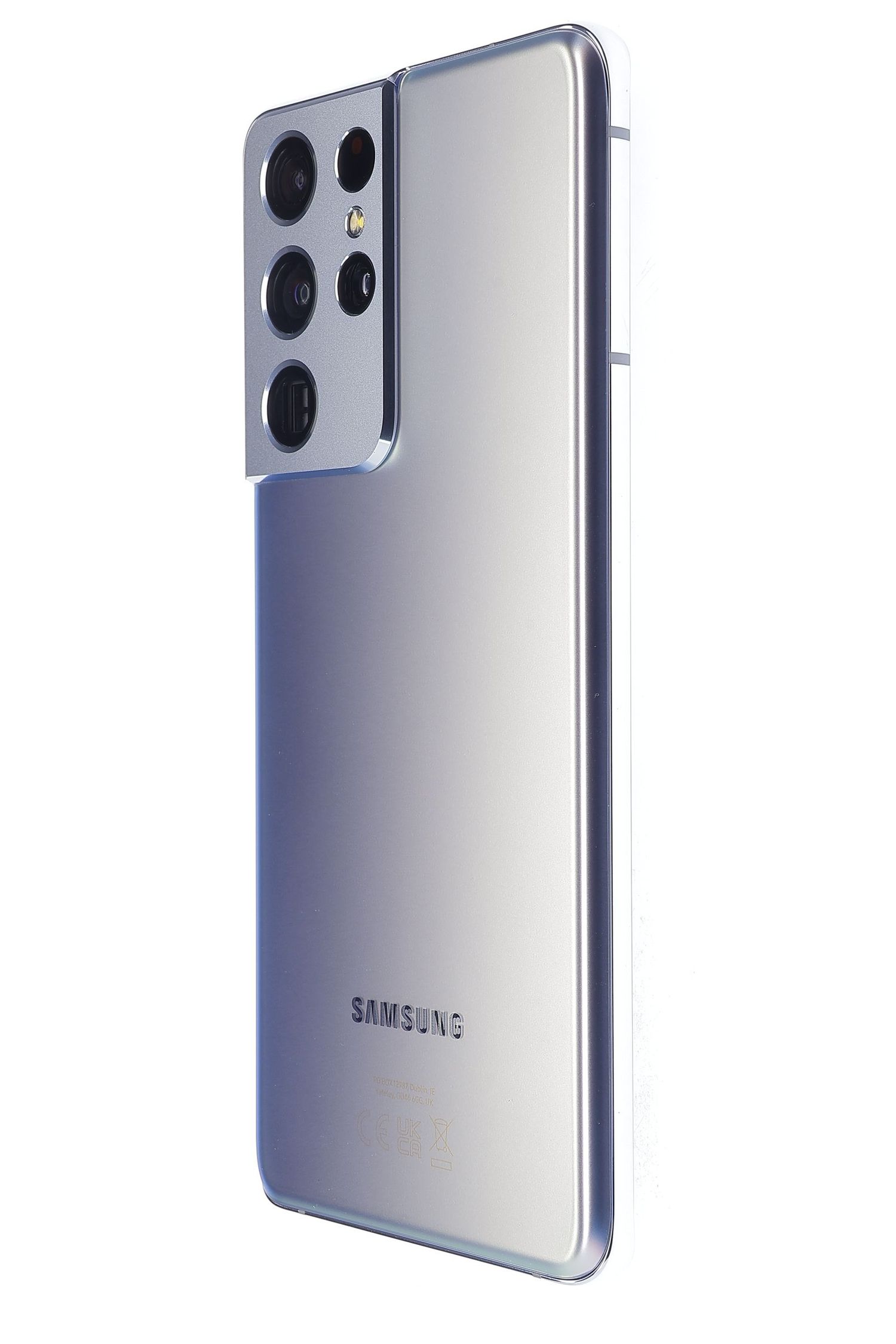 Samsung Galaxy S21 Ultra 5G Dual Sim 512 GB Silver - Újszerű
