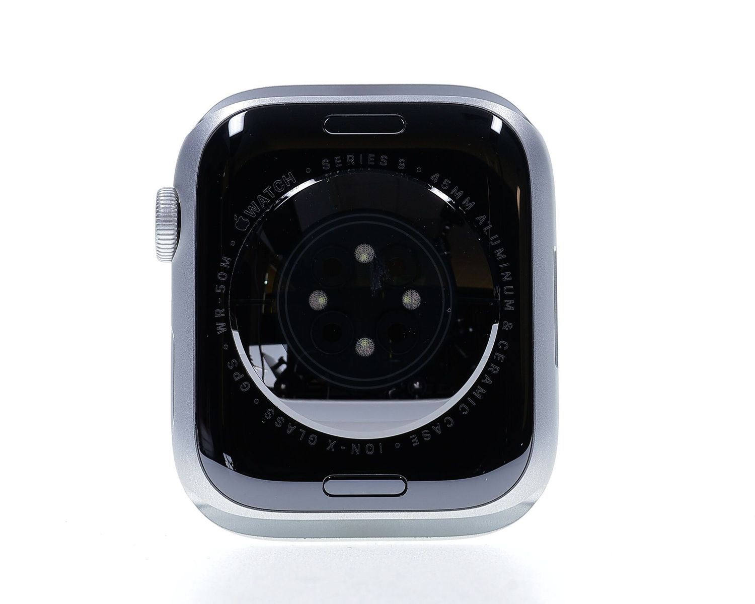 Apple Watch Series 9 2023, GPS, Aluminium 45mm Silver - Отлично