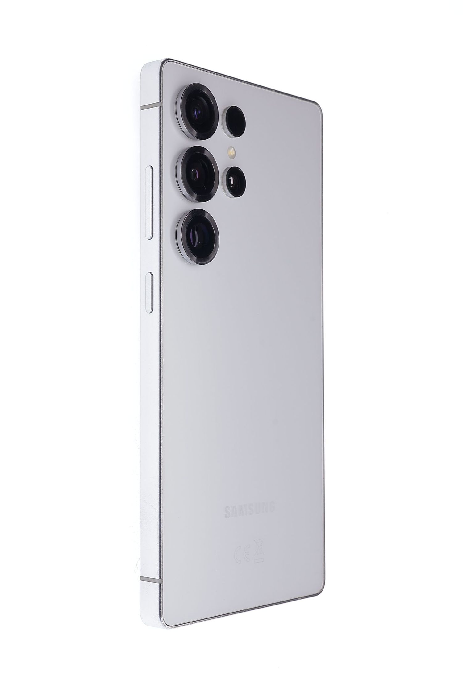 Samsung Galaxy S25 Ultra 5G Dual Sim 512 GB Titanium White Silver - Σαν καινούργιο