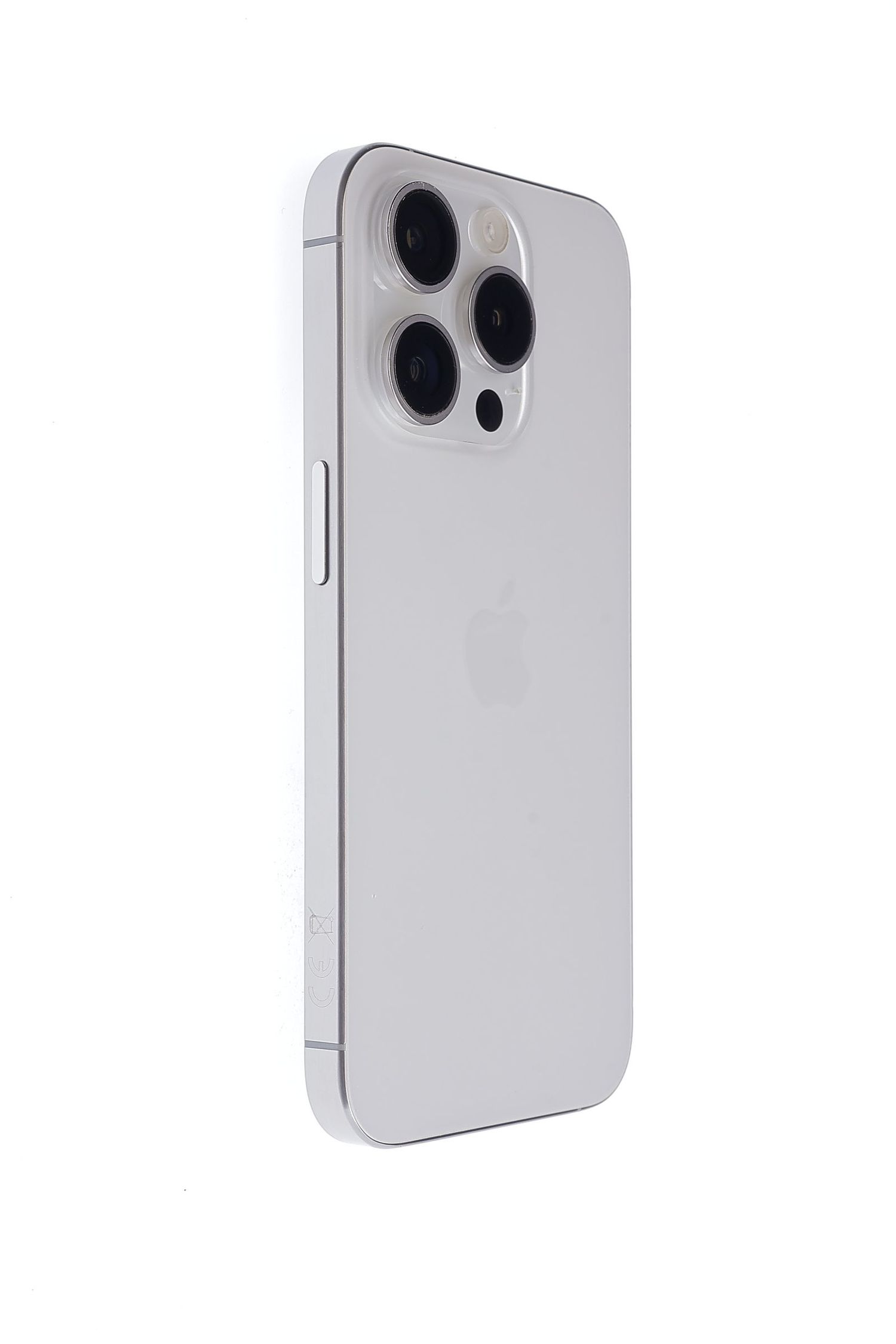 Apple iPhone 15 Pro 128 GB White Titanium - Újszerű