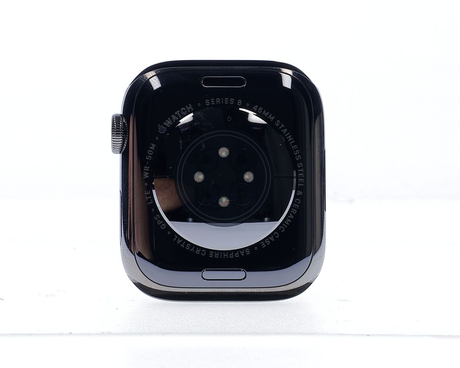 Apple Watch Series 8 2022, GPS + Cellular, Stainless Steel 45mm Graphite