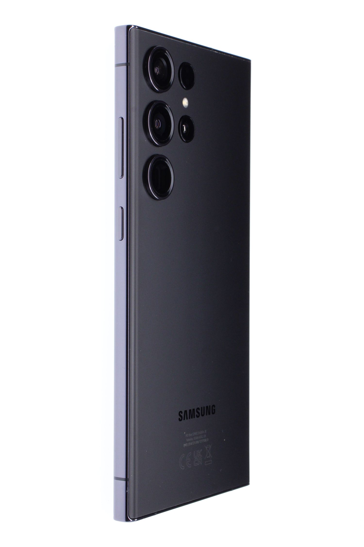 Samsung Galaxy S23 Ultra 5G Dual Sim 512 GB Phantom Black - Nagyon jó