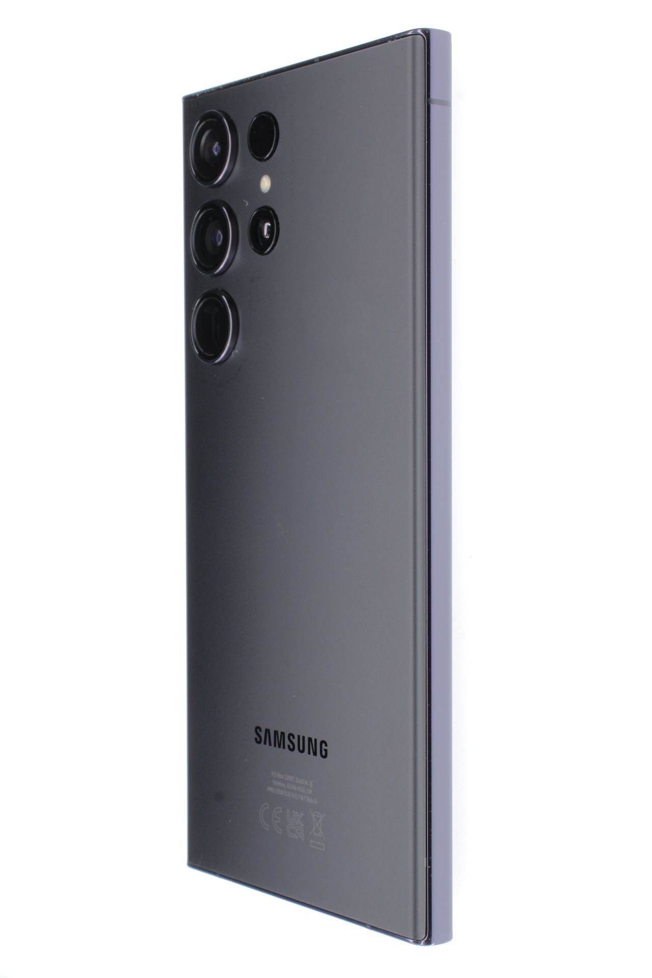 Samsung Galaxy S23 Ultra 5G Dual Sim 512 GB Phantom Black - Πολύ καλό