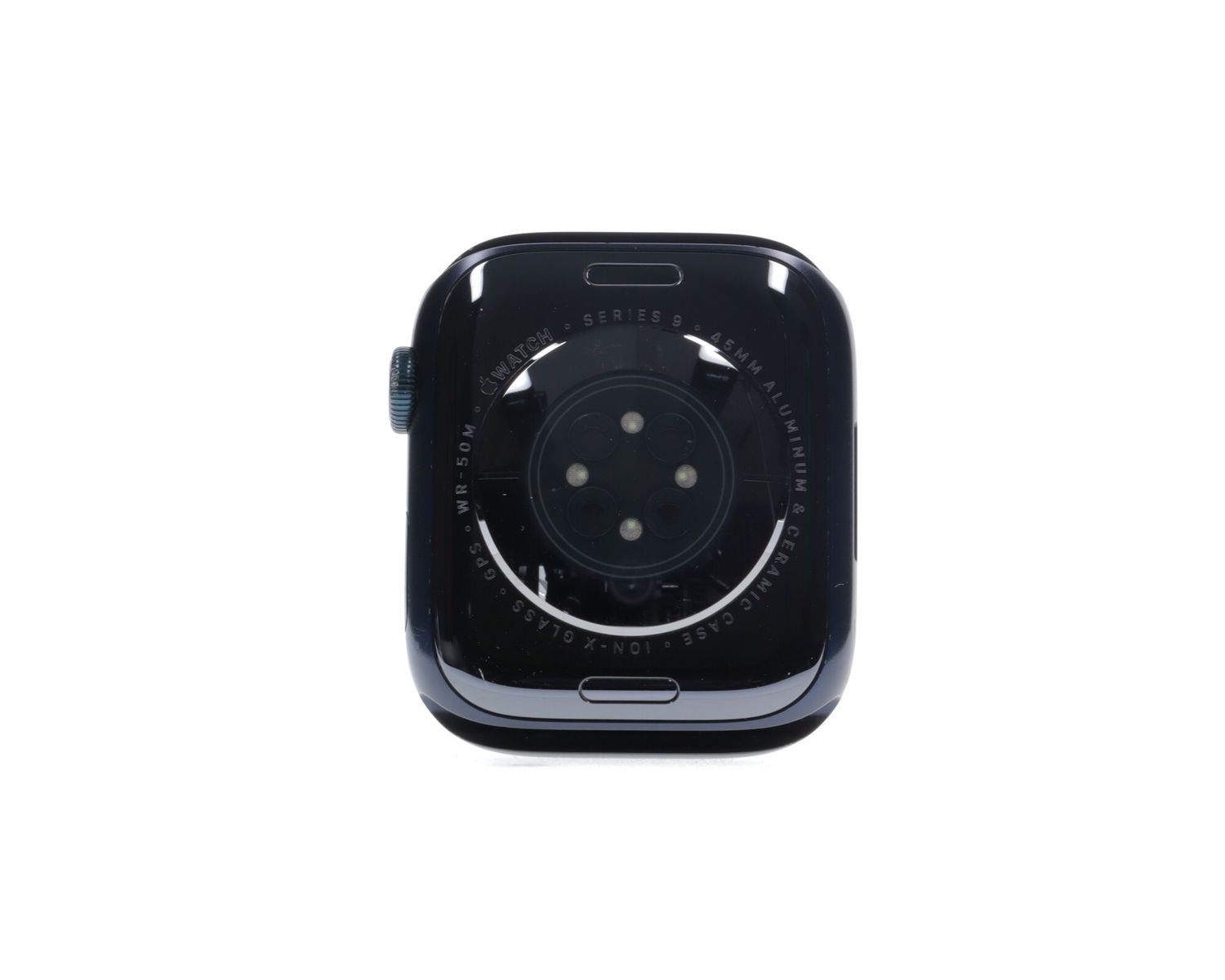 Apple Watch Series 9 2023, GPS, Aluminium 45mm Midnight - Kiváló