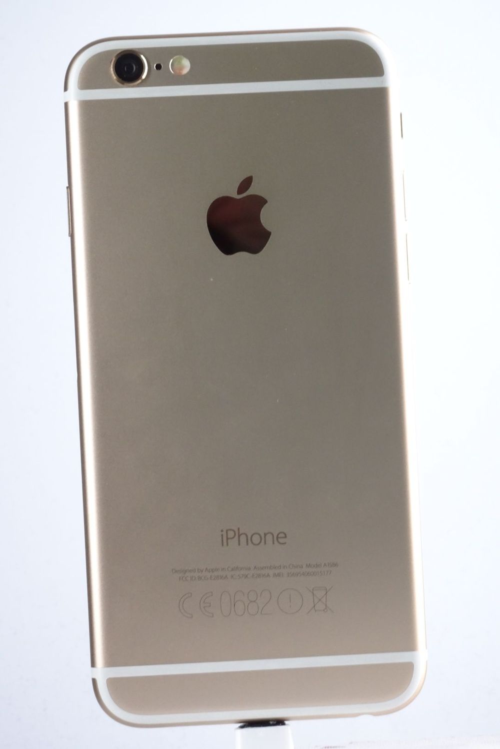 Мобилен телефон Apple, iPhone 6, 128 GB, Gold,  Като нов