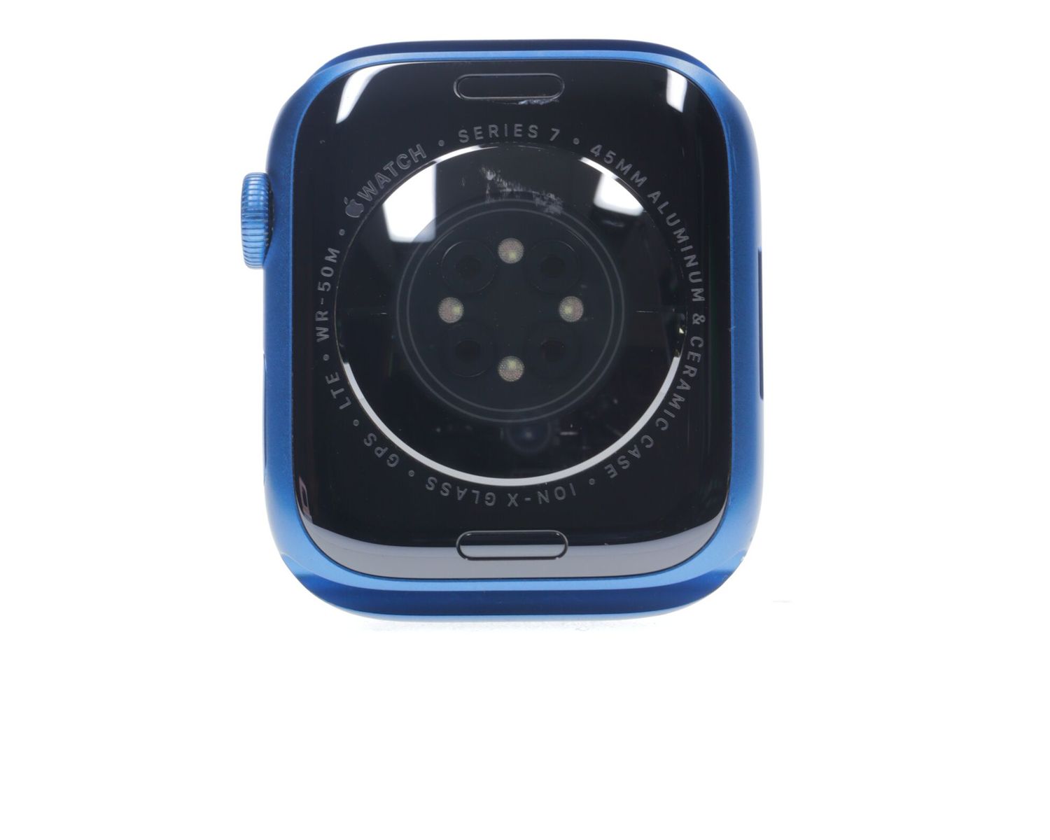 Apple Watch Series 7 2021, GPS + Cellular, Aluminium 45mm Blue - Много добро