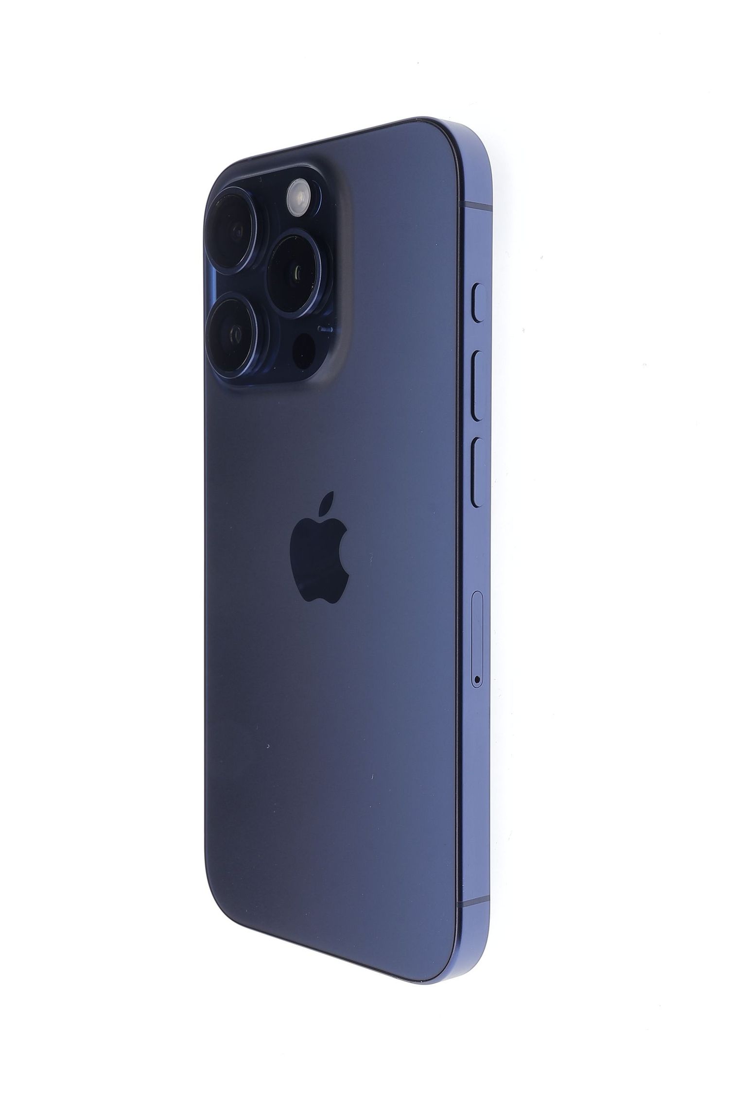 Apple iPhone 15 Pro 128 GB Blue Titanium - Újszerű