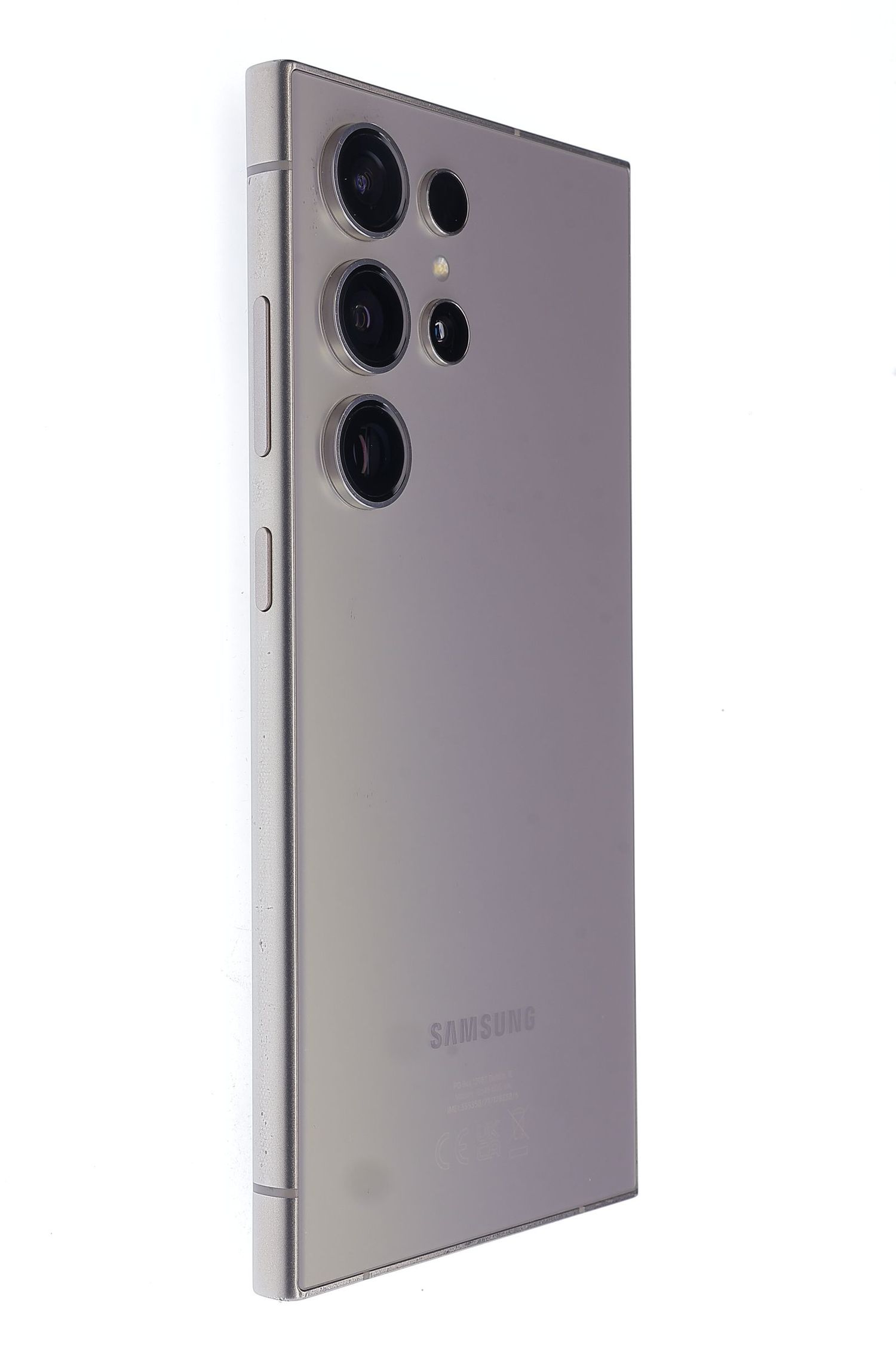 Samsung Galaxy S24 Ultra 5G Dual Sim 1 TB Titanium Grey - Kiváló