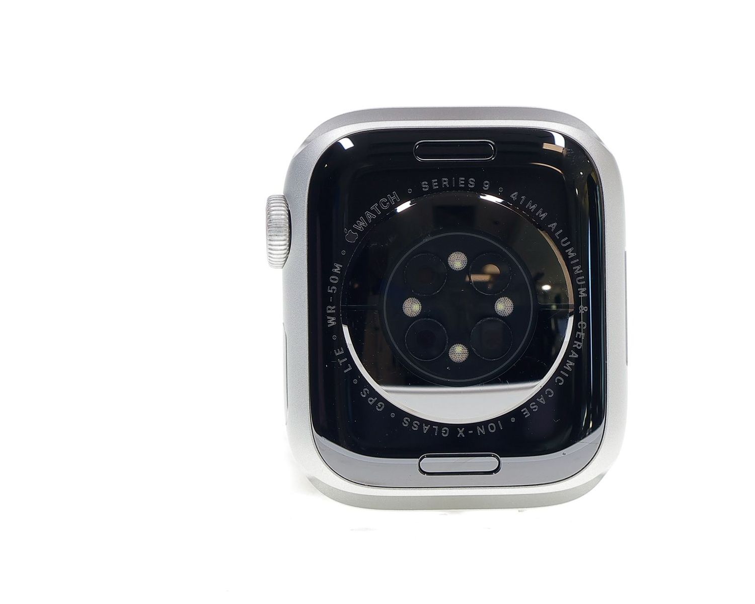 Apple Watch Series 9 2023, GPS + Cellular, Aluminium 41mm Silver - Újszerű