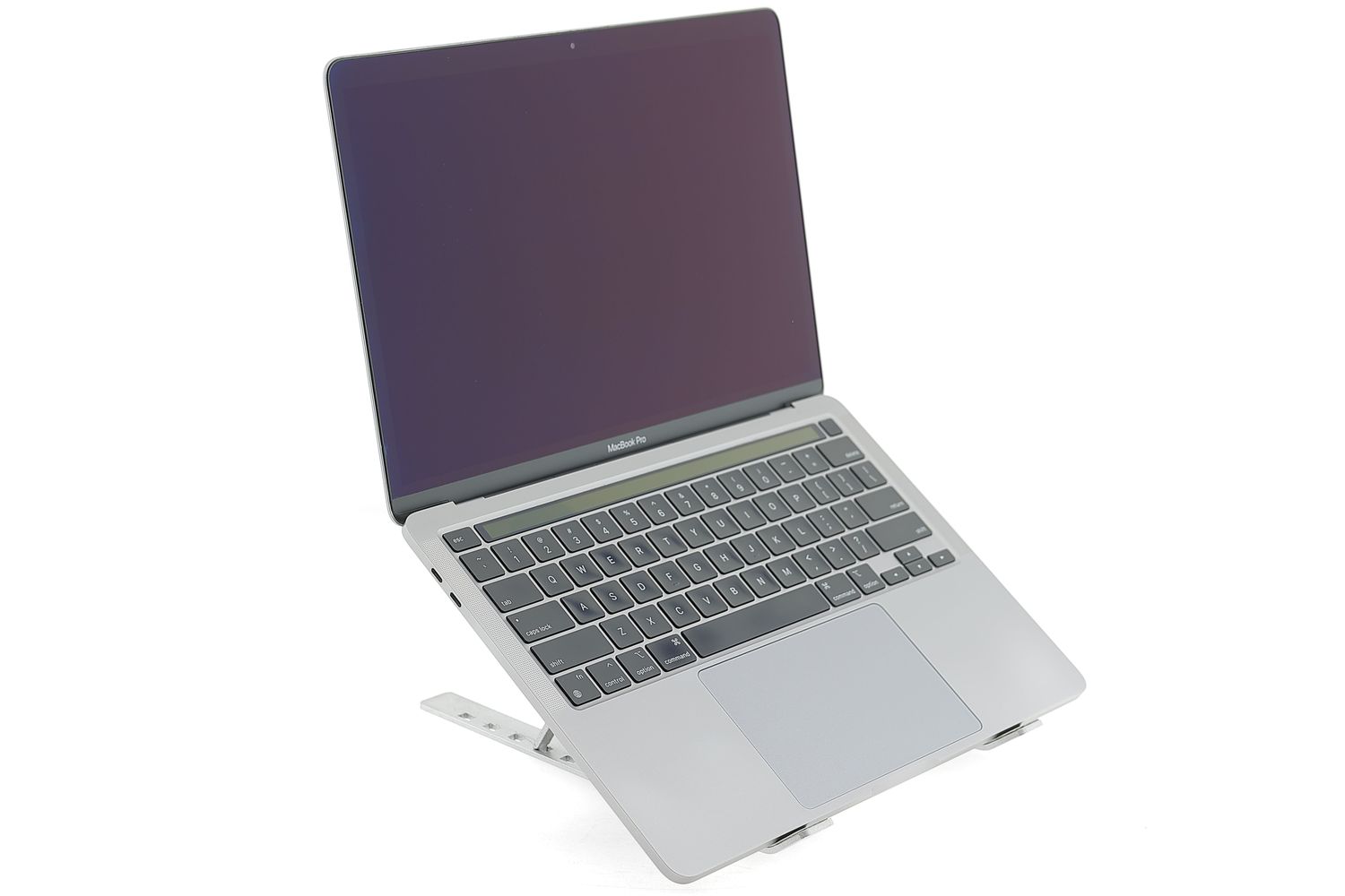 Apple MacBook Pro 13″ 2020, M1 8 Cores, 8 GB, 8 core GPU 512 GB Space Gray - Nagyon jó