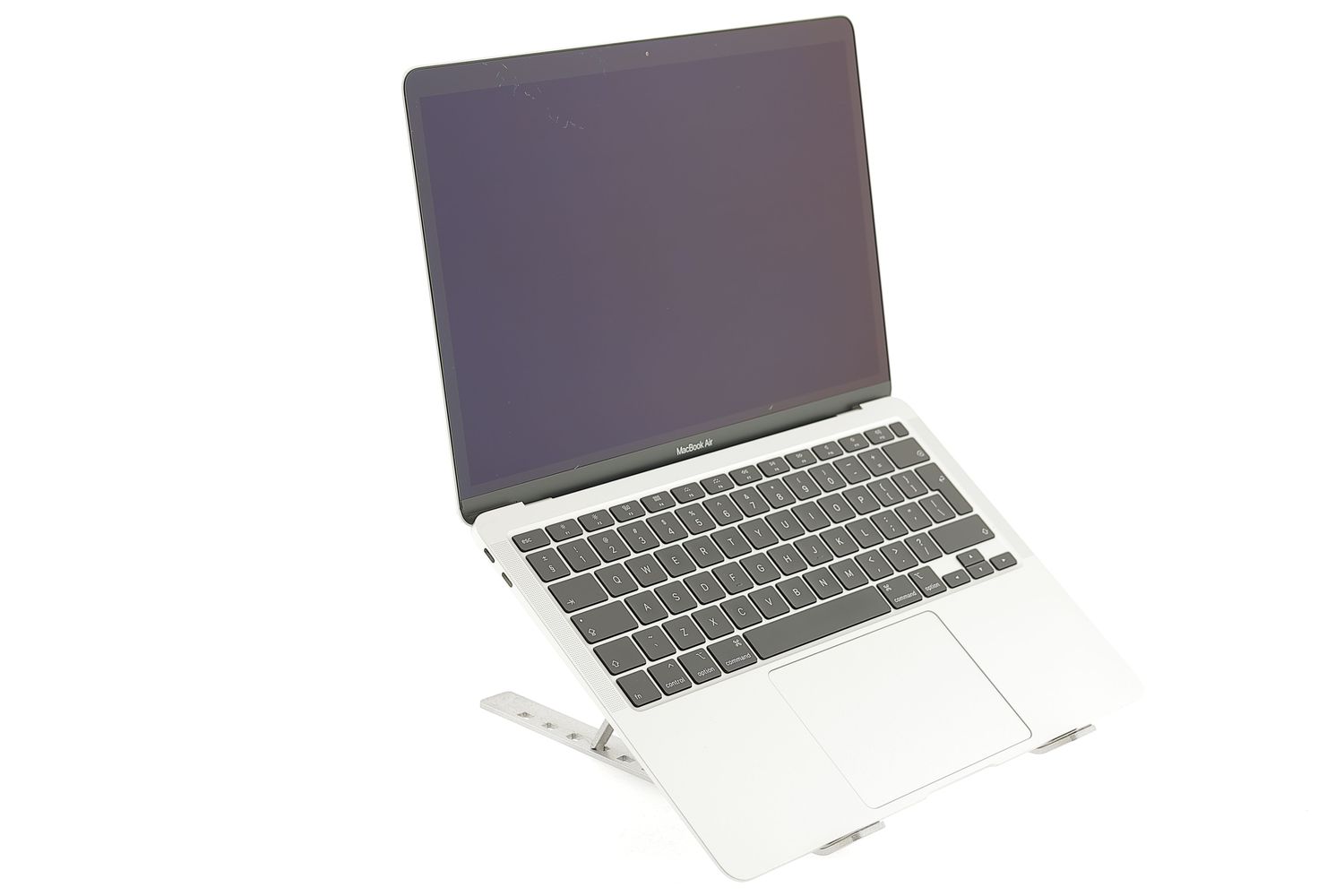 Apple MacBook Air 13″ 2020, i5 1.1 GHz, 8 GB, Intel Iris Plus 512 GB Silver - Πολύ καλό