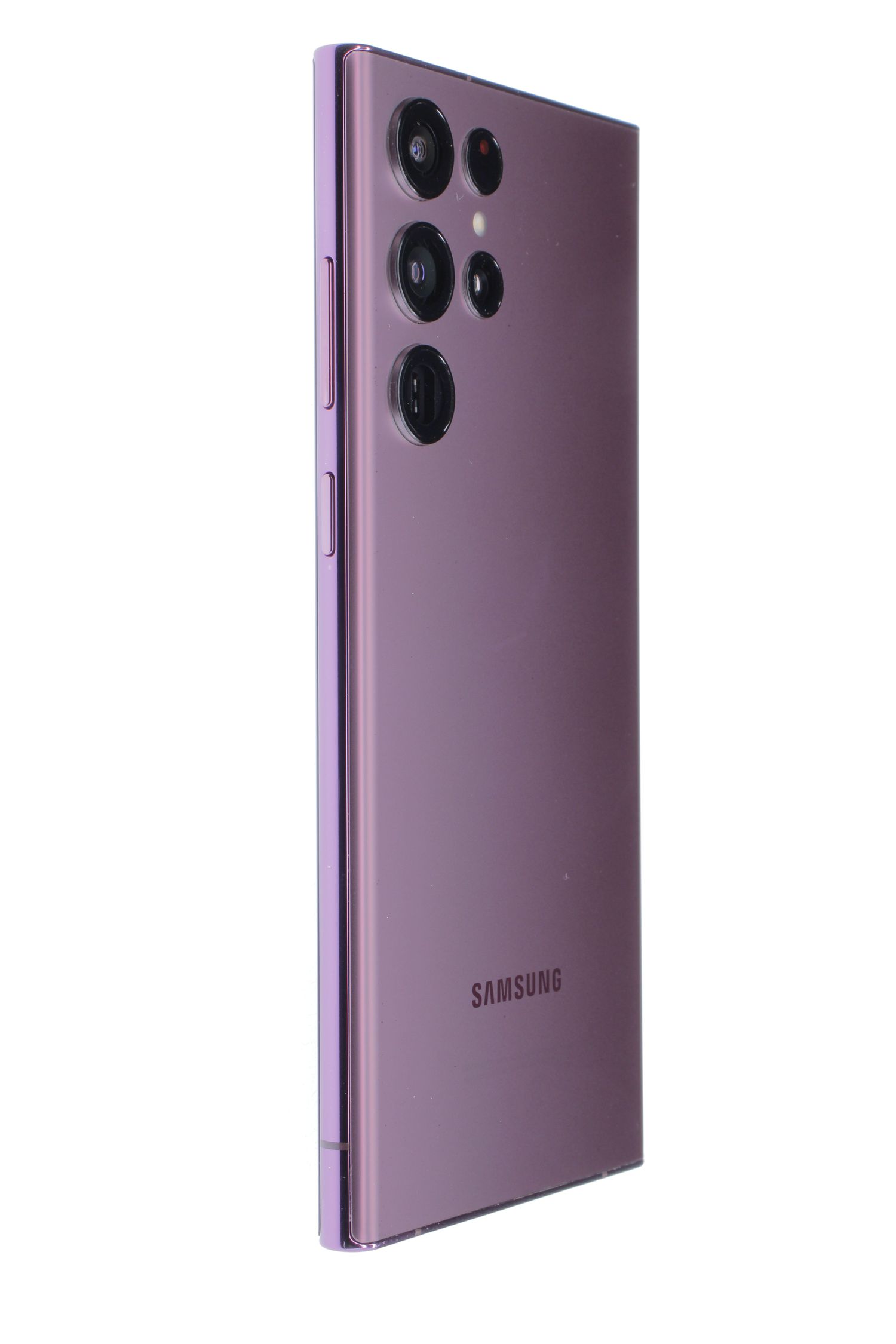 Samsung Galaxy S22 Ultra 5G Dual Sim 512 GB Burgundy - Като нов