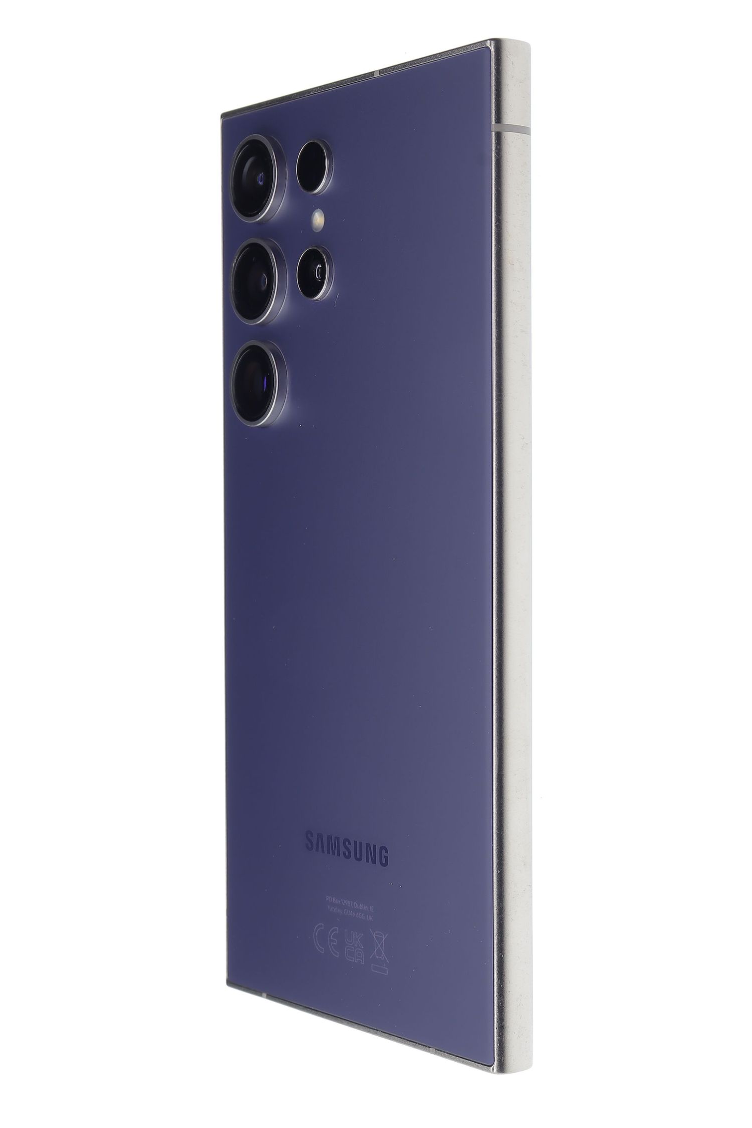 Samsung Galaxy S24 Ultra 5G Dual Sim 512 GB Titanium Violet - Отлично