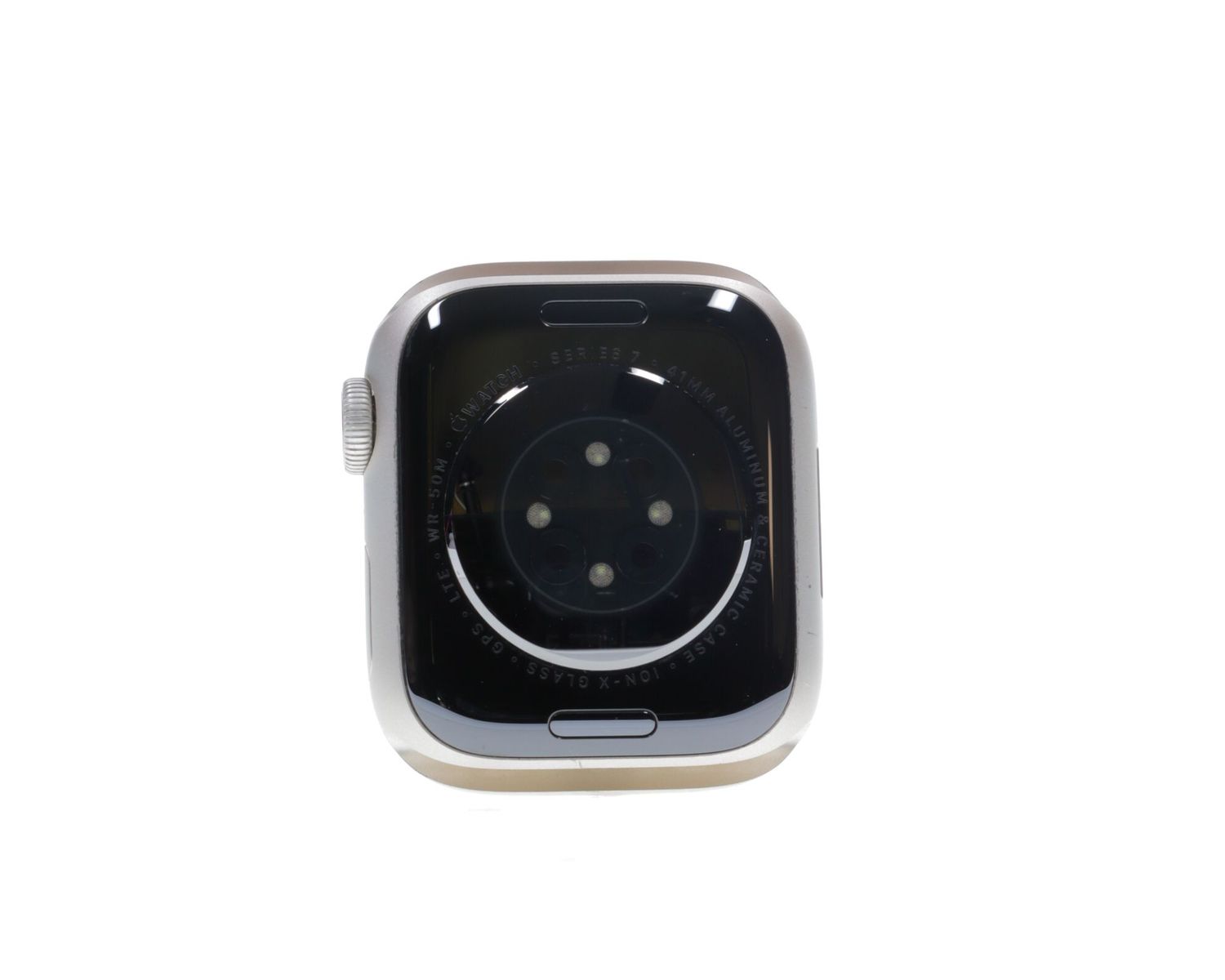 Apple Watch Series 7 2021, GPS + Cellular, Aluminium 41mm Starlight - Excelent