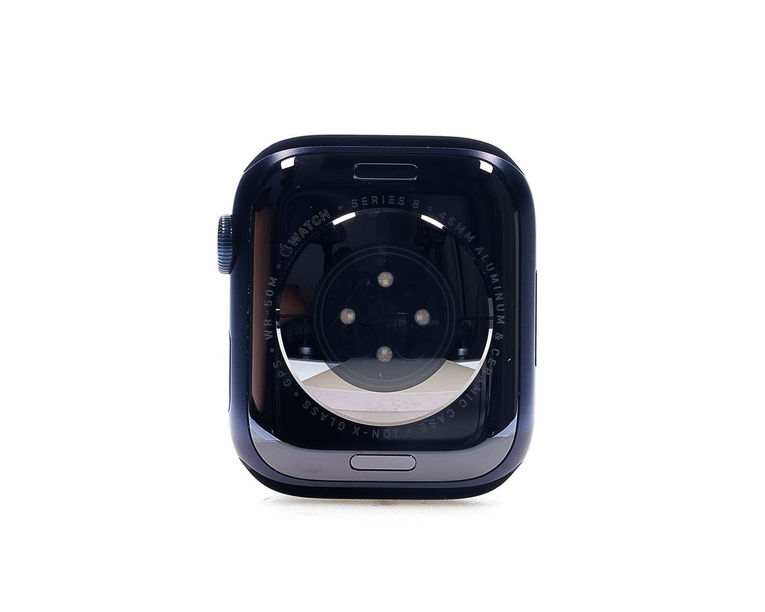 Apple Watch Series 8 2022, GPS, Aluminium 45mm Midnight - Újszerű