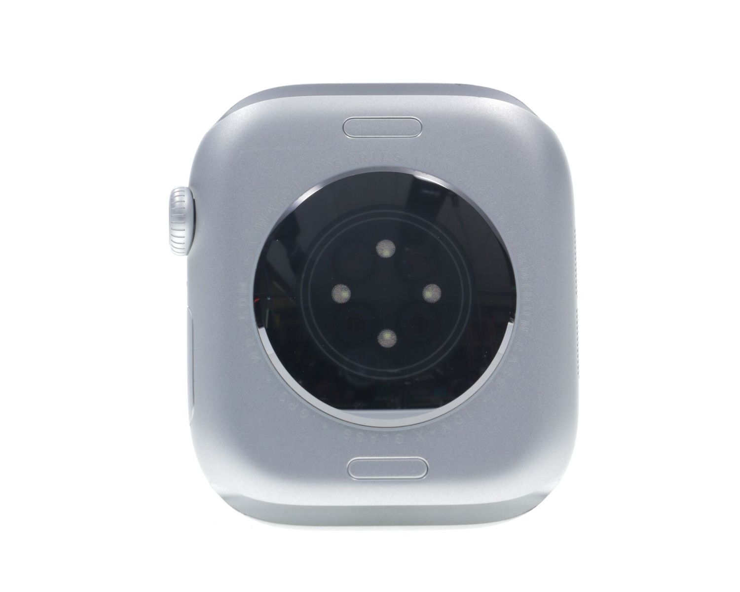 Apple Watch Series 10 2024, GPS, Aluminium 46mm Silver - Újszerű
