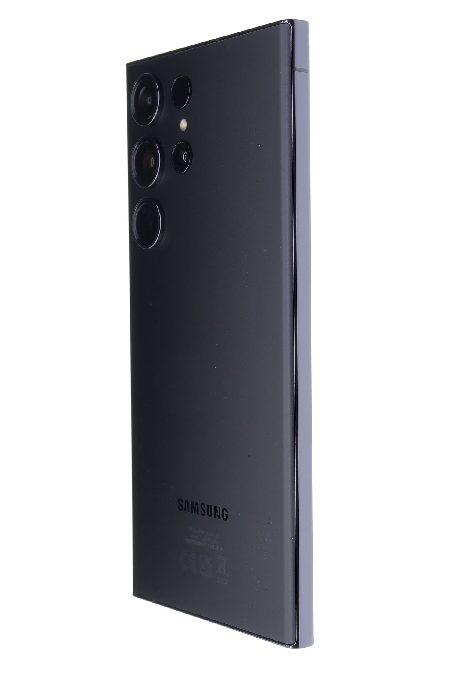 Samsung Galaxy S23 Ultra 5G Dual Sim 256 GB Phantom Black - Foarte bun