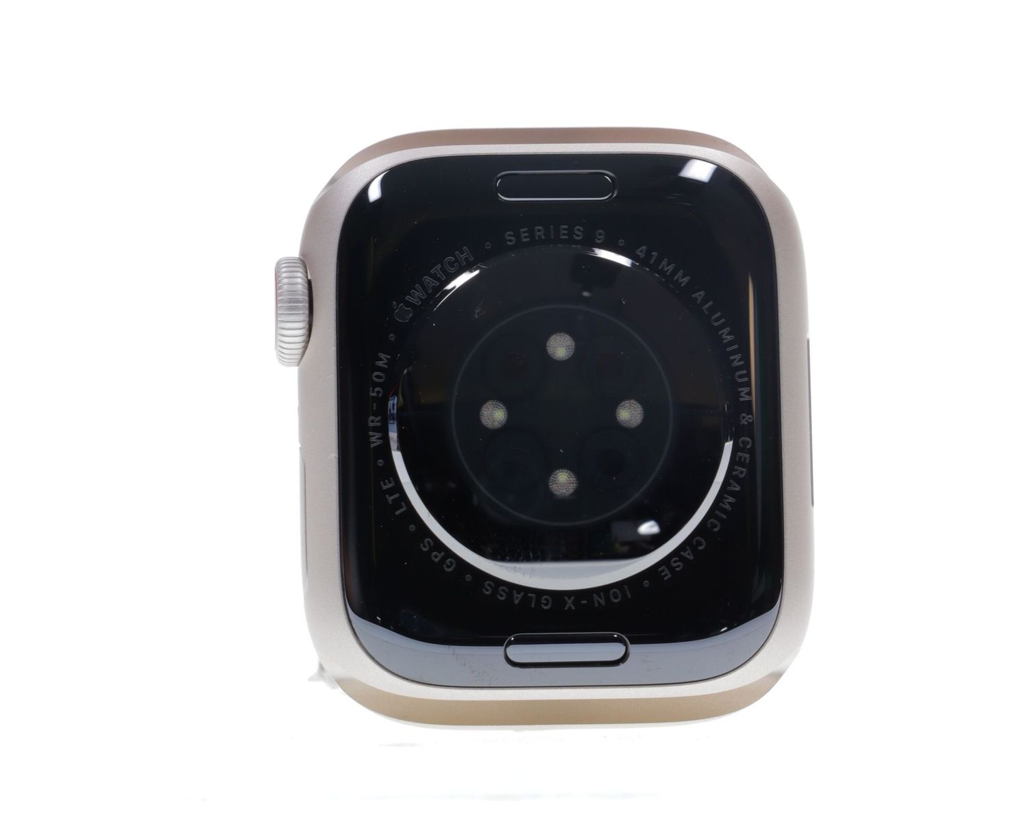 Apple Watch Series 9 2023, GPS + Cellular, Aluminium 41mm Starlight - Újszerű