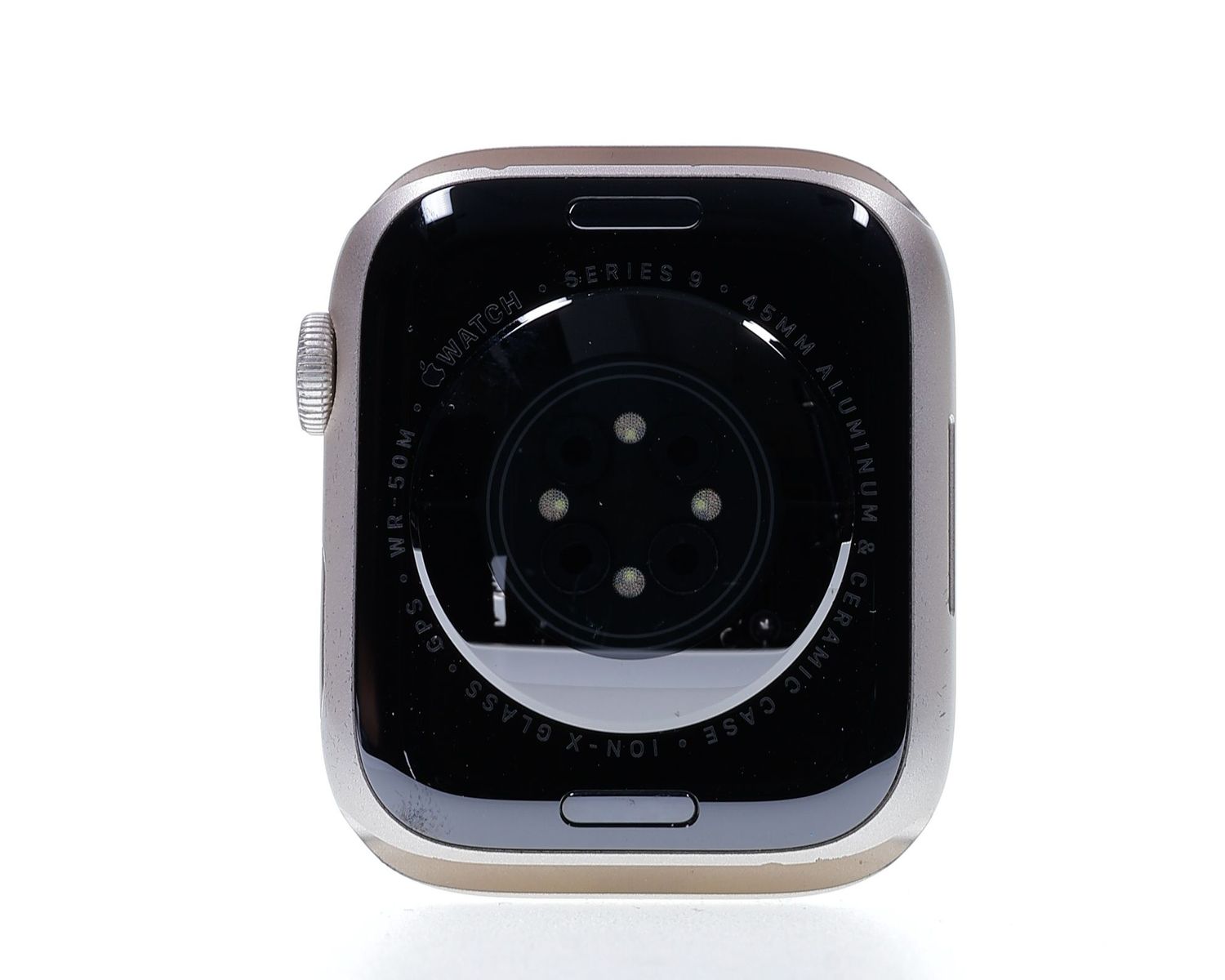 Apple Watch Series 9 2023, GPS, Aluminium 45mm Starlight - Εξαιρετικό
