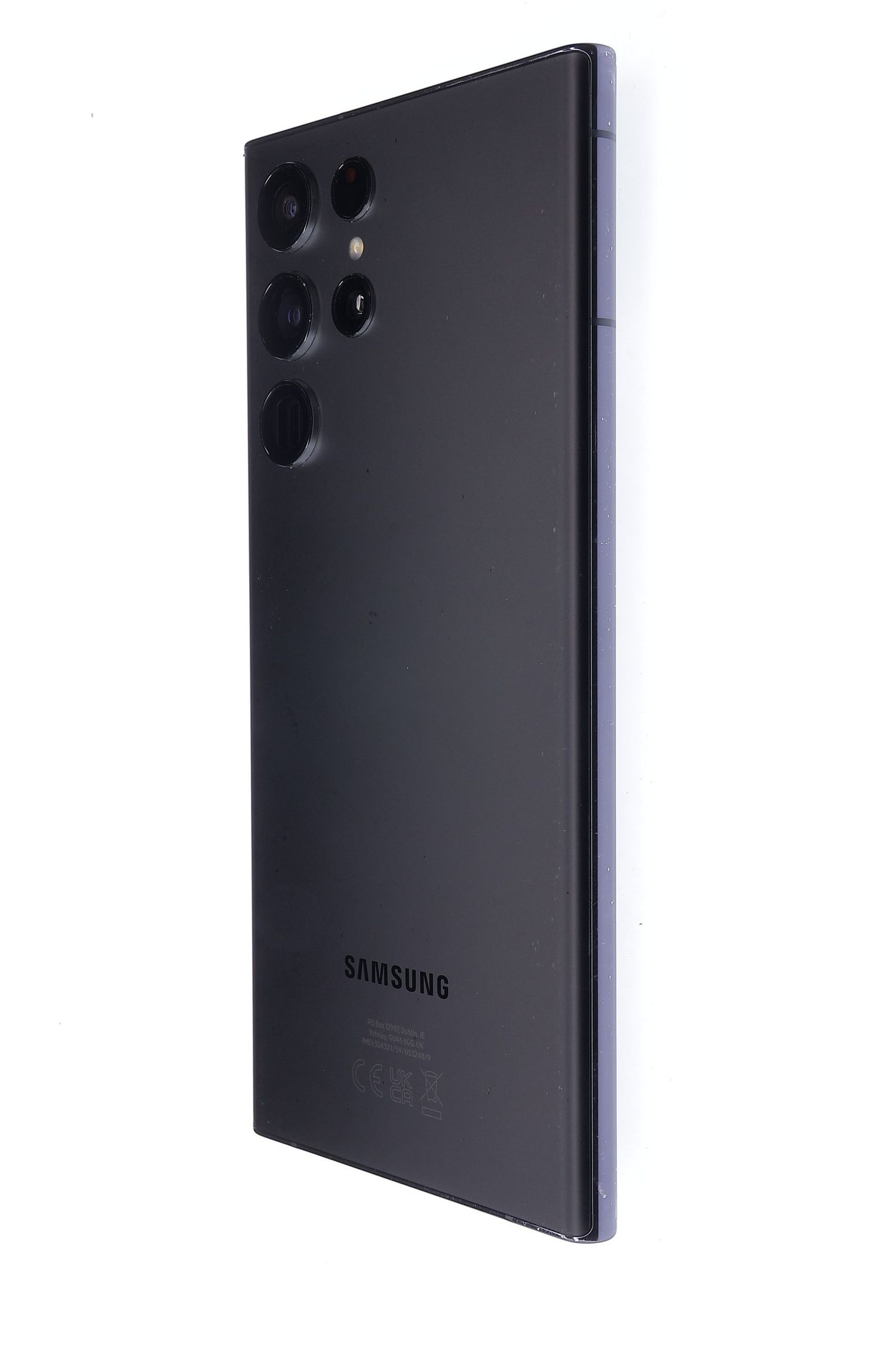 Samsung Galaxy S22 Ultra 5G Dual Sim 256 GB Phantom Black - Εξαιρετικό