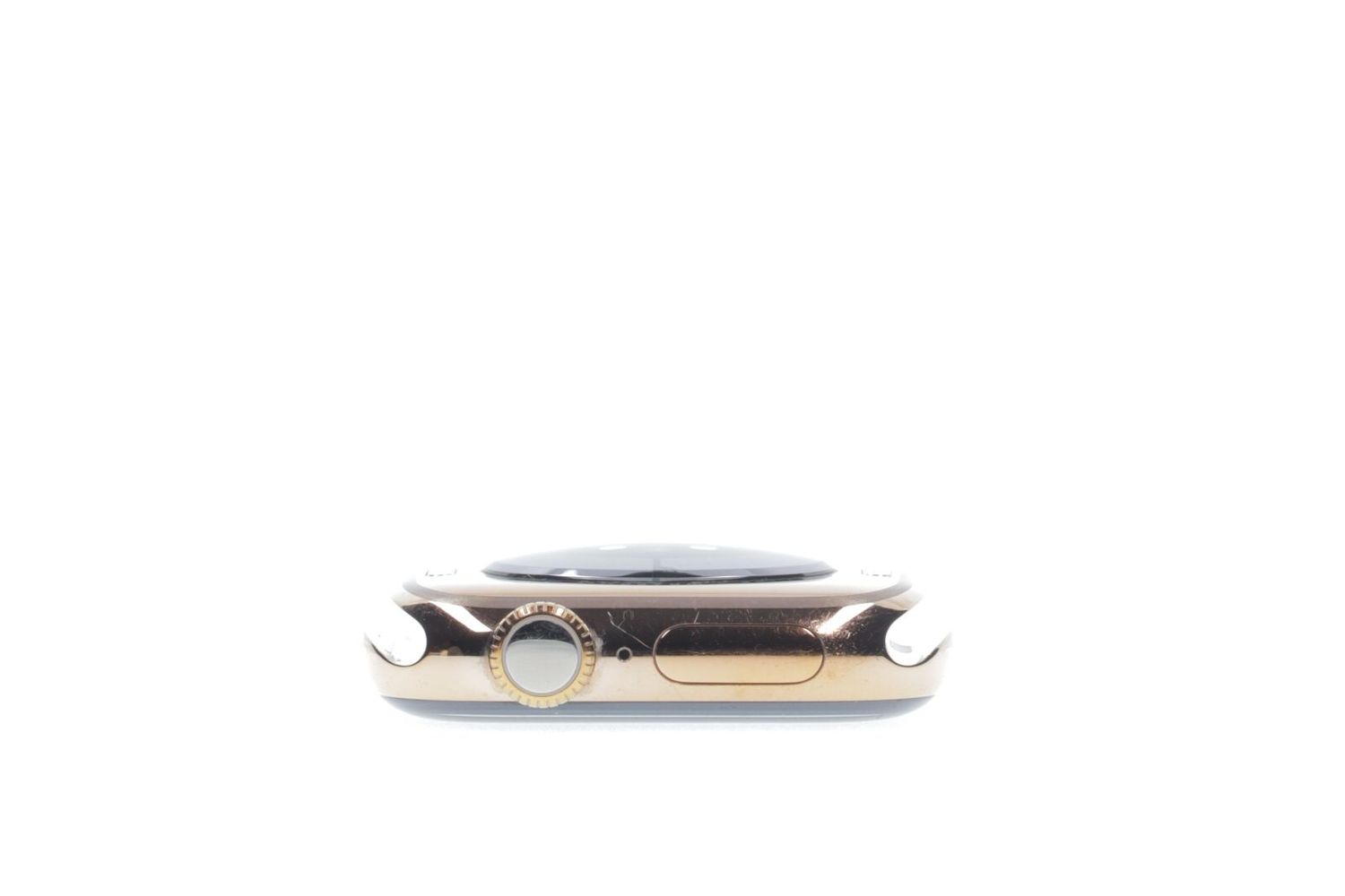 Apple Watch Series 10 2024, GPS + Cellular, Titanium 42mm Gold - Foarte bun