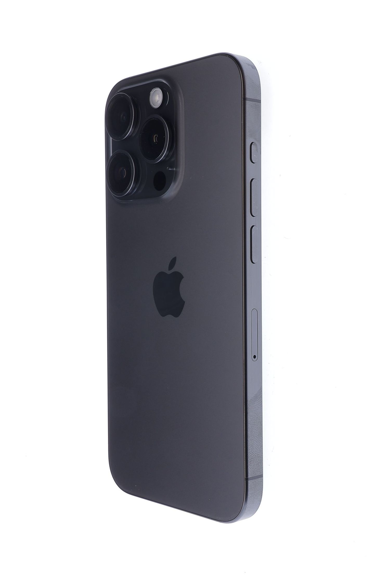 Apple iPhone 15 Pro 128 GB Black Titanium - Újszerű