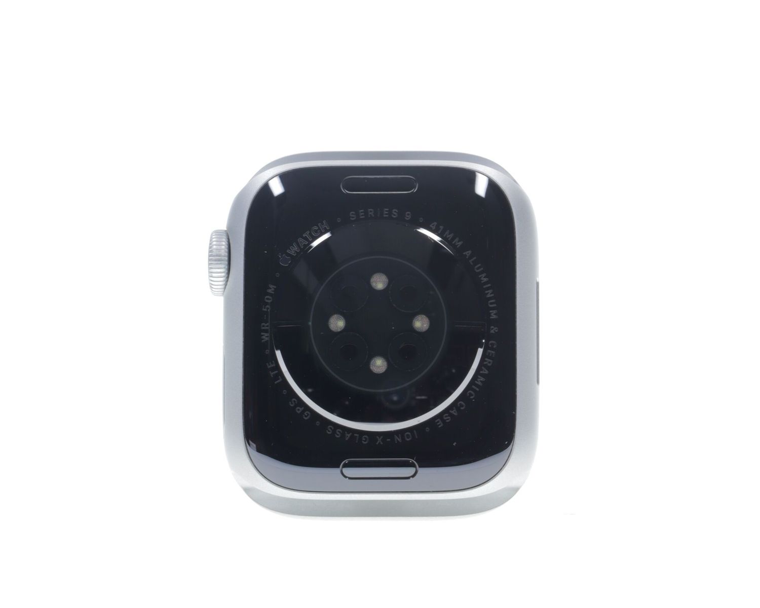 Apple Watch Series 9 2023, GPS + Cellular, Aluminium 41mm Silver - Kiváló