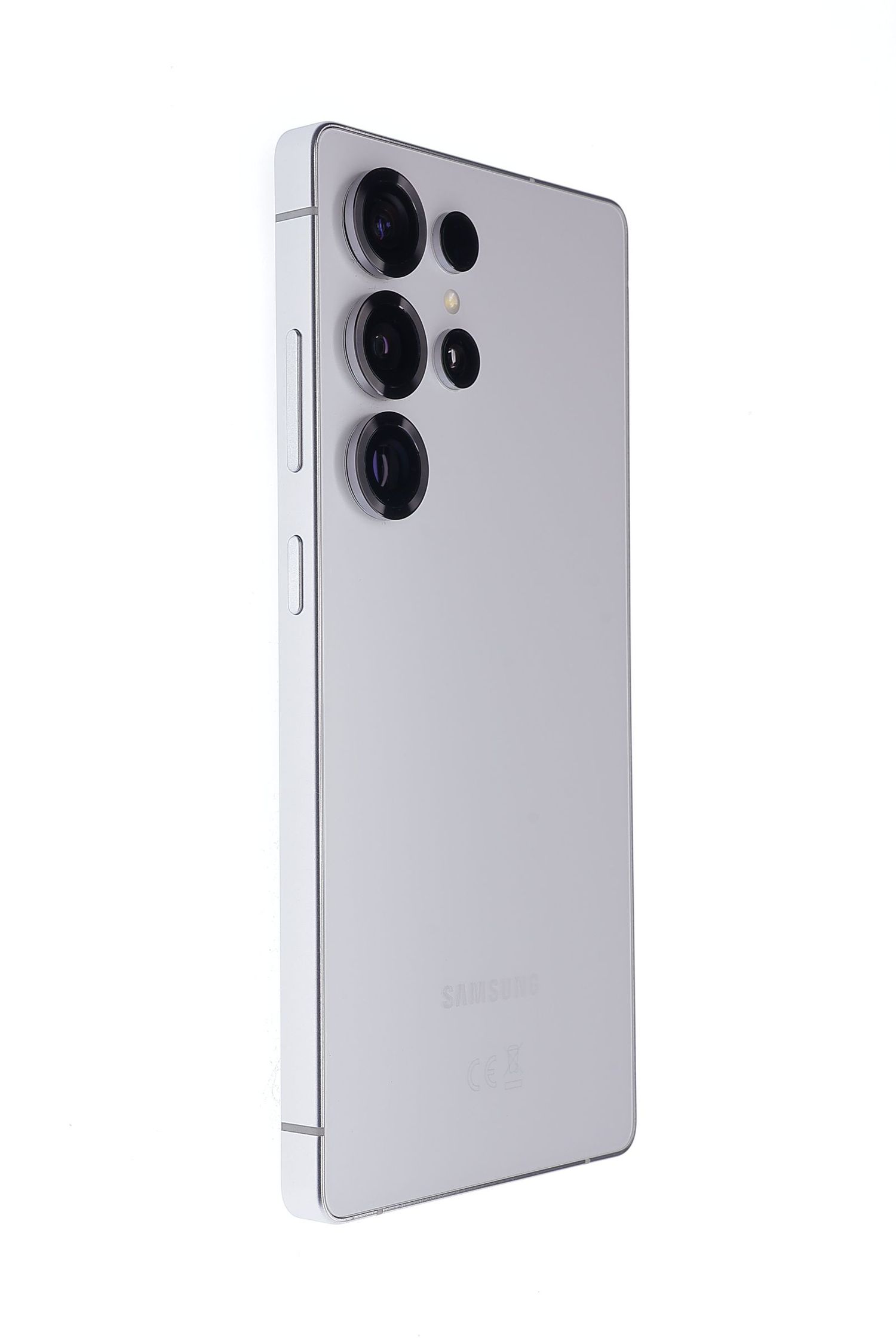 Samsung Galaxy S25 Ultra 5G Dual Sim 256 GB Titanium White Silver - Като нов