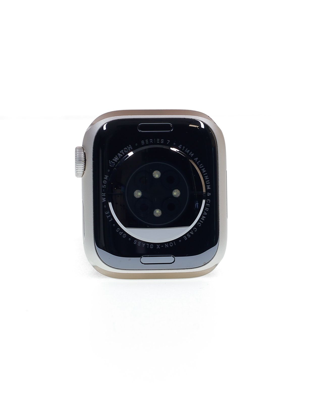 Apple Watch Series 7 2021, GPS + Cellular, Aluminium 41mm Starlight - Много добро