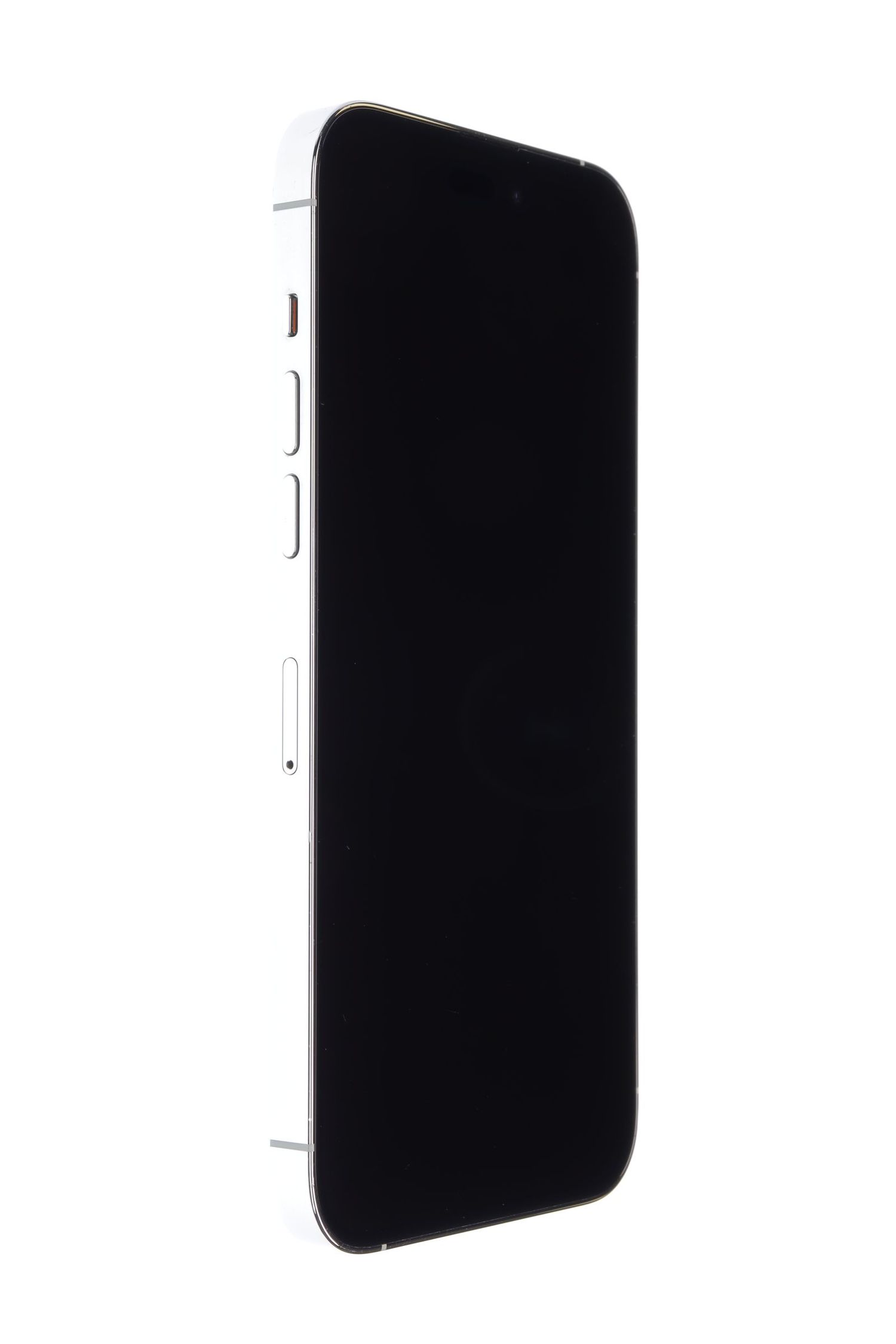 Мобилен телефон Apple iPhone 14 Pro Max, Silver, 256 GB, Foarte Bun