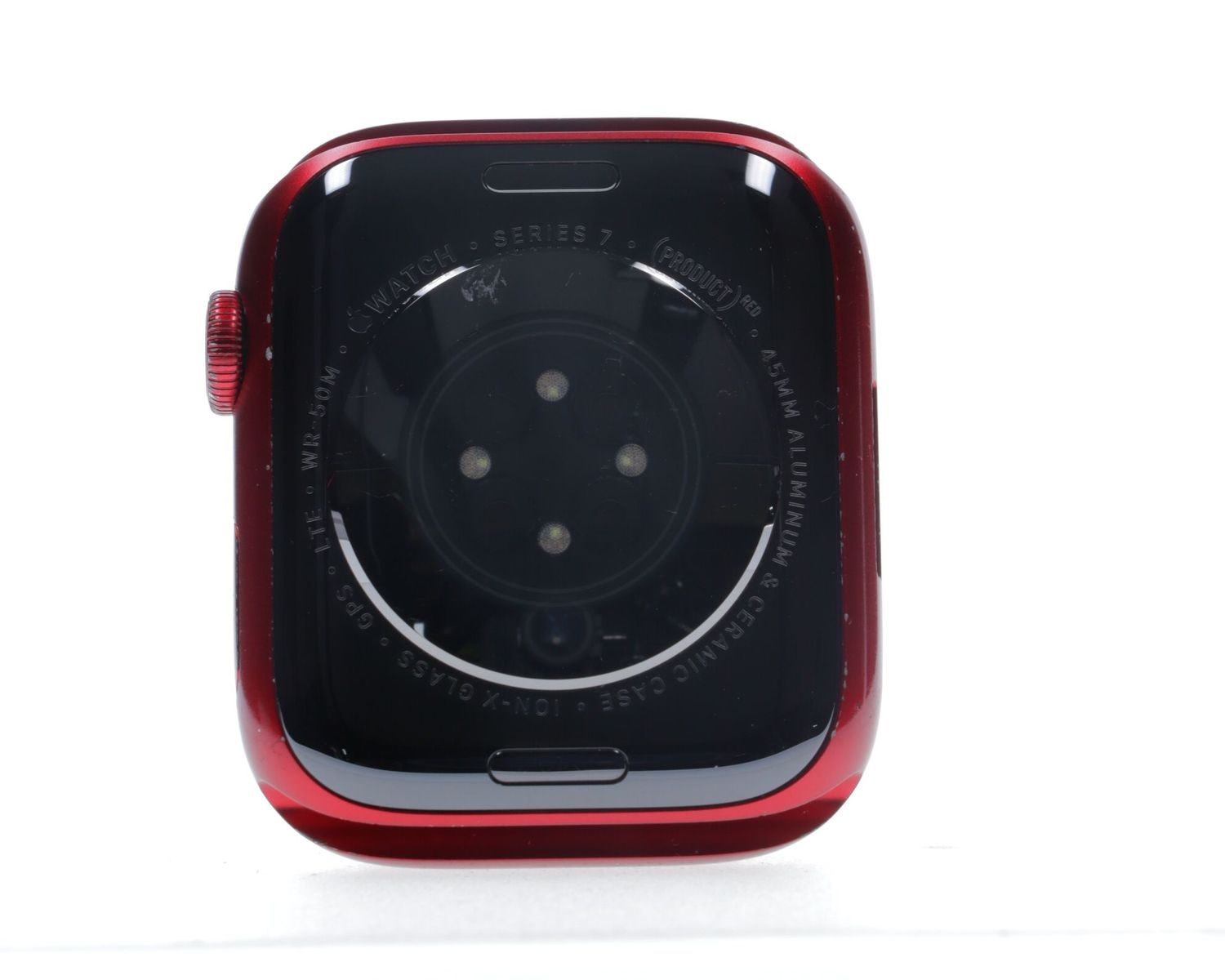 Apple Watch Series 7 2021, GPS + Cellular, Aluminium 45mm Red - Kiváló