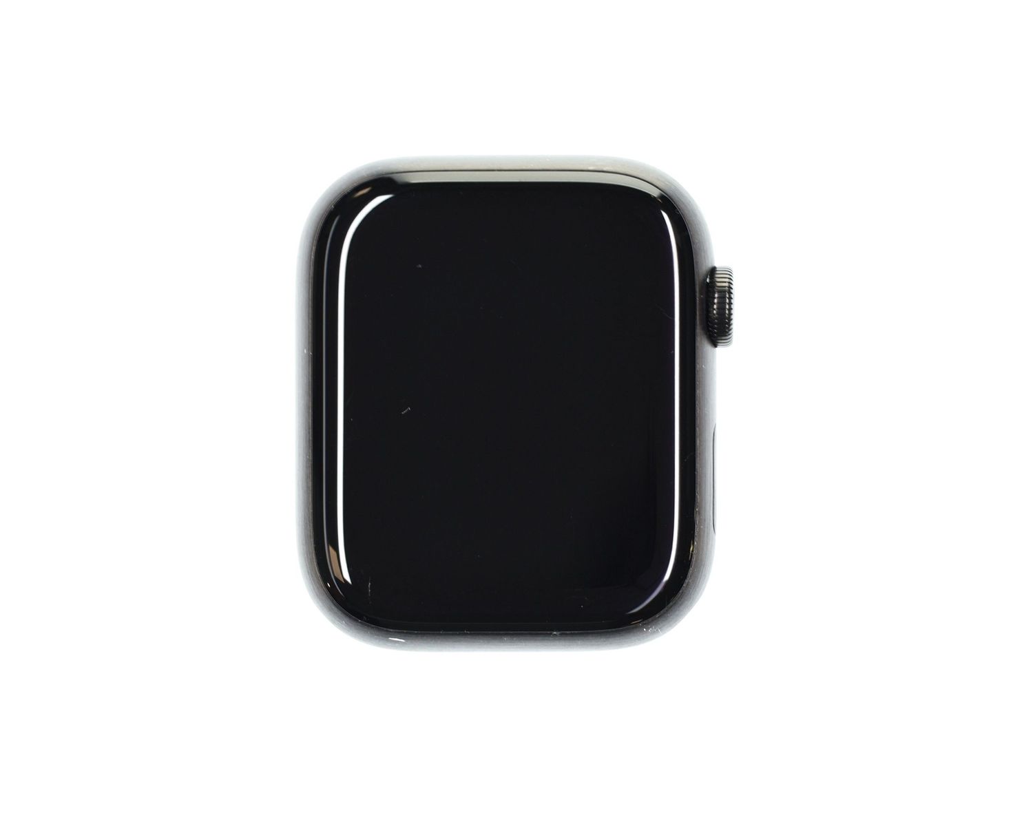 Apple Watch Series 7 2021, GPS + Cellular, Titanium 45mm Space Black - Újszerű