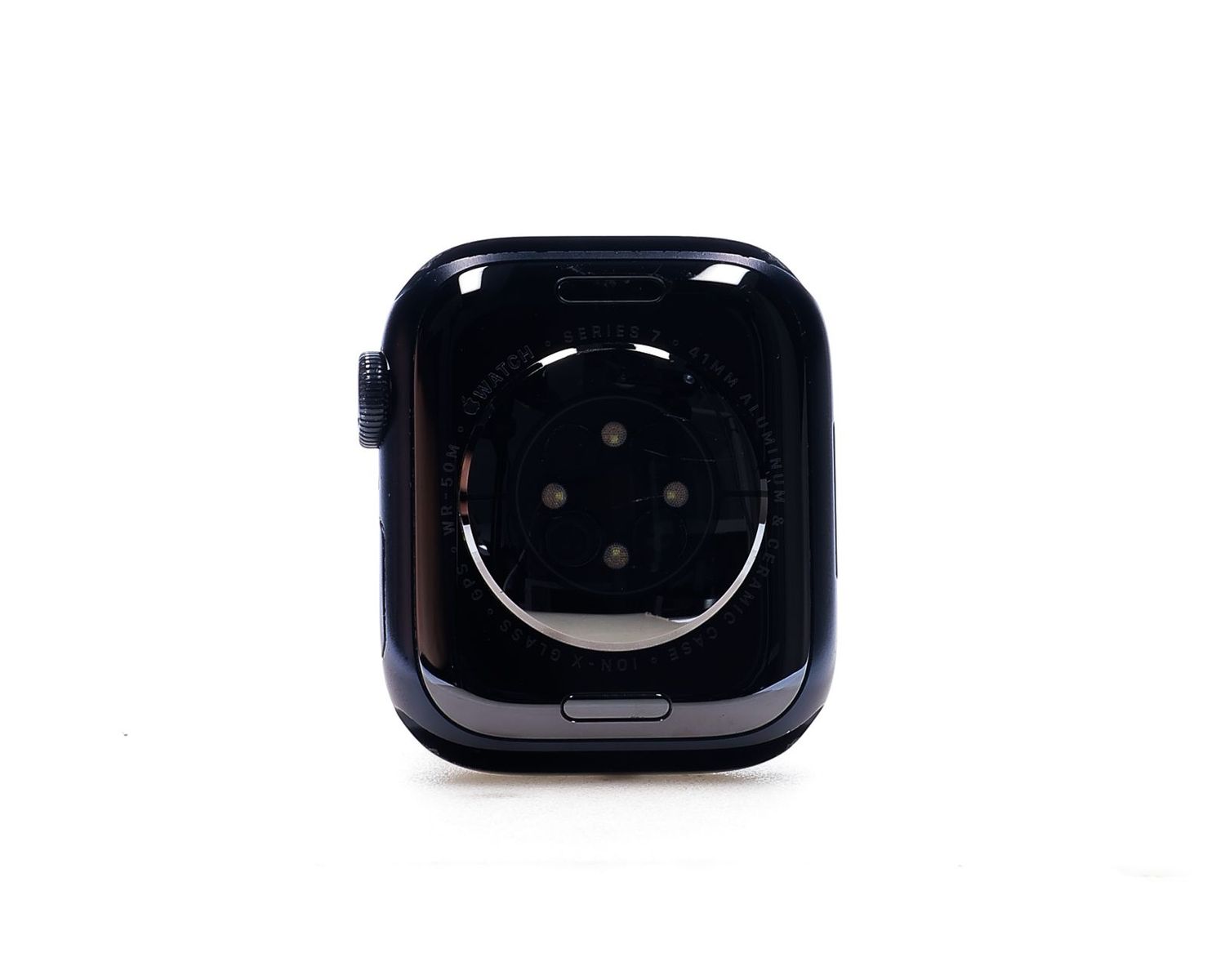 Apple Watch Series 7 2021, GPS, Aluminium 41mm Midnight - Nagyon jó