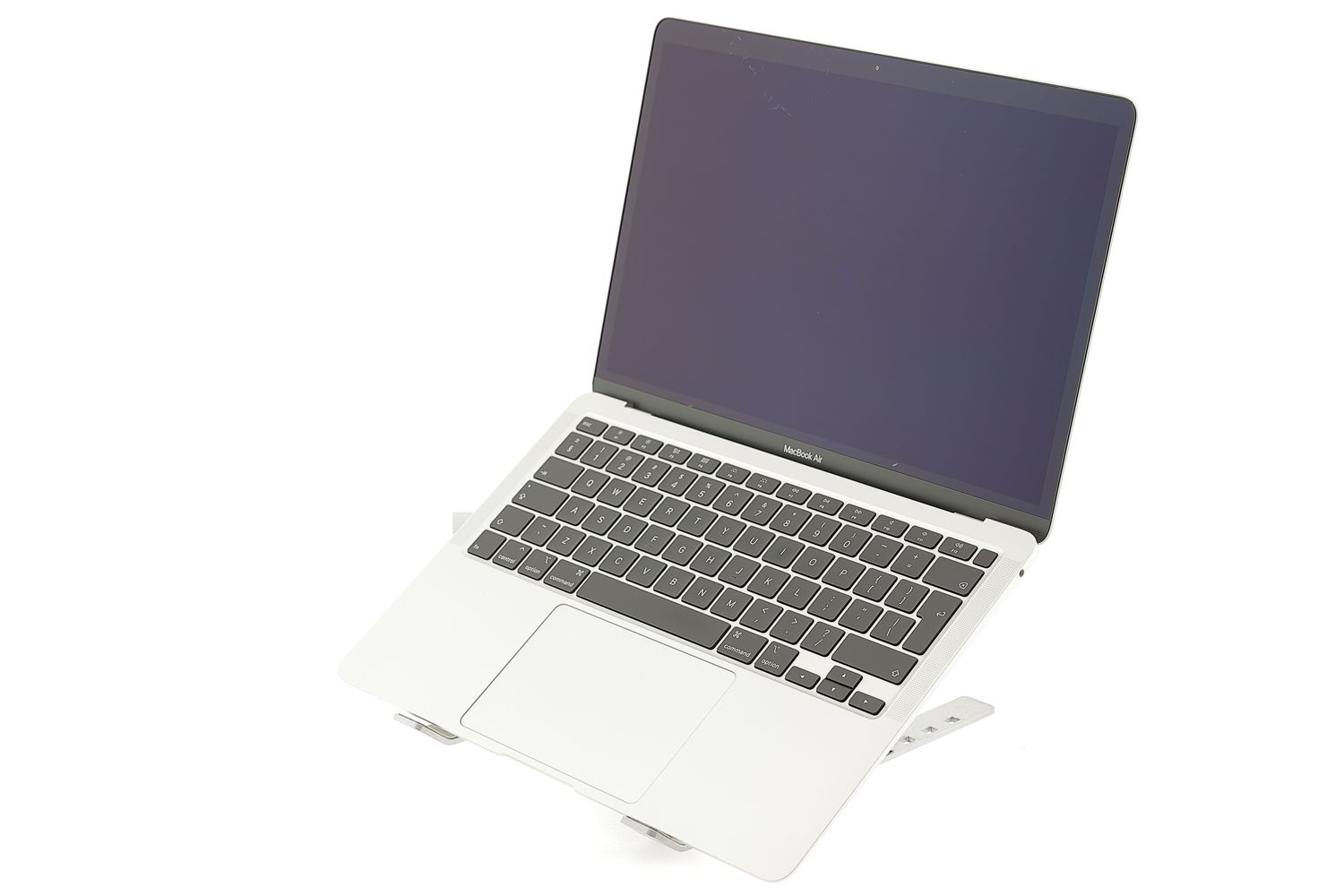 Apple MacBook Air 13″ 2020, i5 1.1 GHz, 8 GB, Intel Iris Plus 512 GB Silver - Πολύ καλό