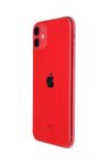 Мобилен телефон Apple iPhone 11, Red, 128 GB, Excelent