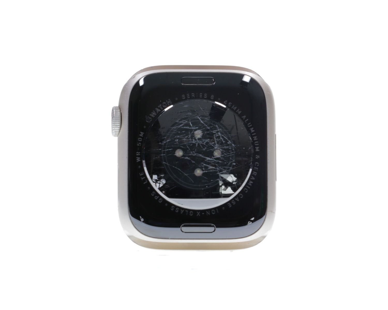 Apple Watch Series 8 2022, GPS + Cellular, Aluminium 45mm Starlight - Добро