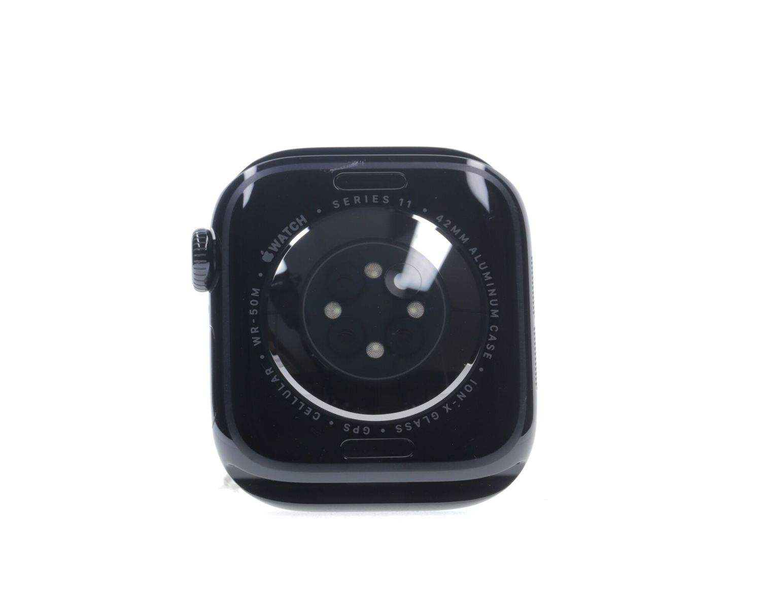 Apple Watch Series 11 2025, GPS + Cellular, Aluminium 42mm Jet Black - Като нов