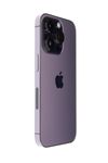 Telefon mobil Apple iPhone 14 Pro eSIM, Deep Purple, 128 GB, Ca Nou